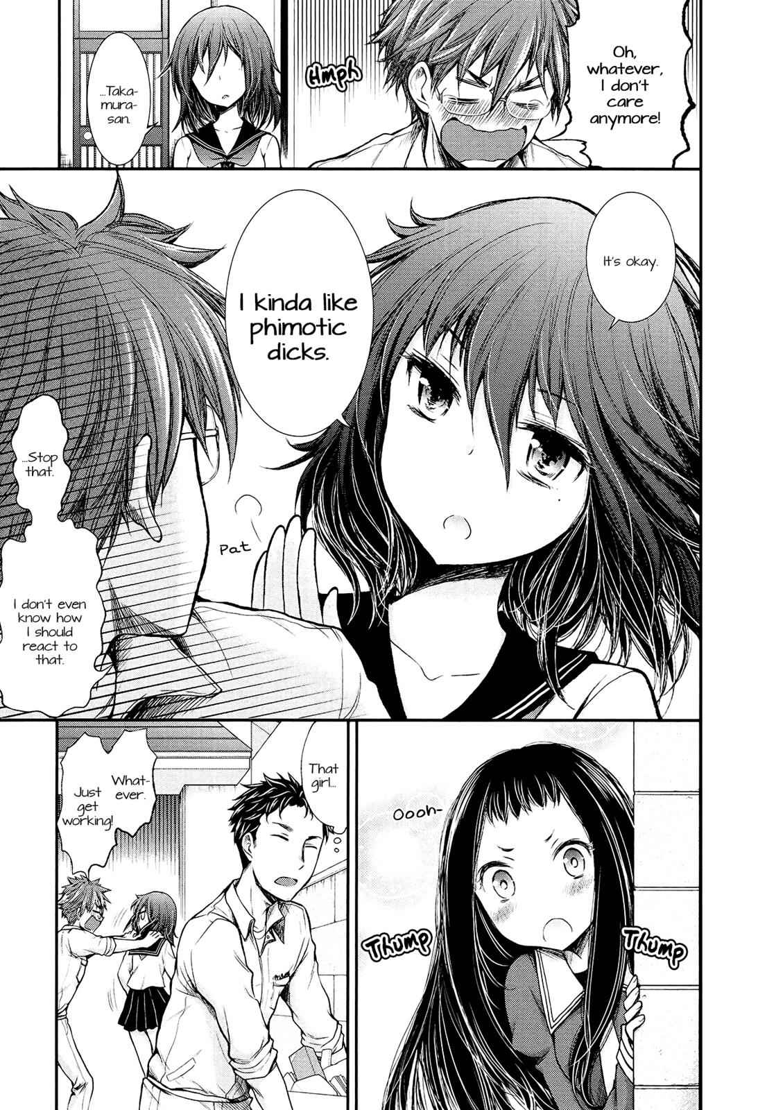 Henjo - Hen na Joshi Kousei Amaguri Chiko Chap 22 - Next Chap 23