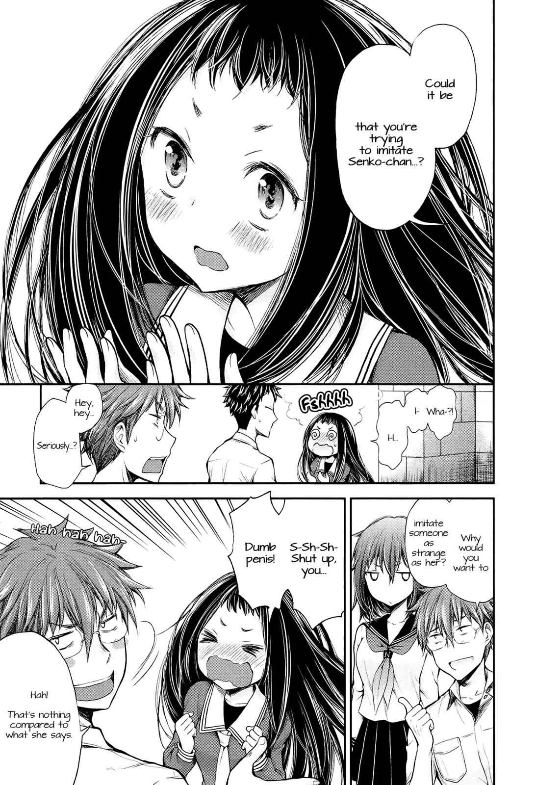 Henjo - Hen na Joshi Kousei Amaguri Chiko Chap 22 - Next Chap 23