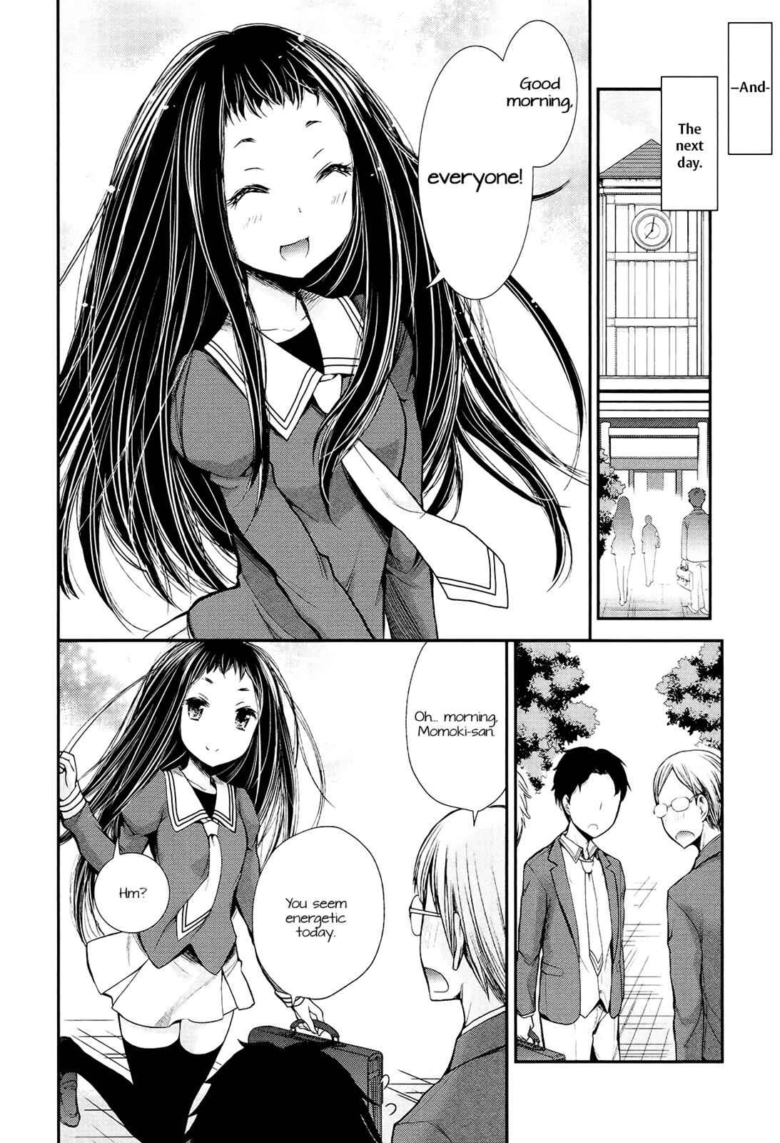 Henjo - Hen na Joshi Kousei Amaguri Chiko Chap 22 - Next Chap 23
