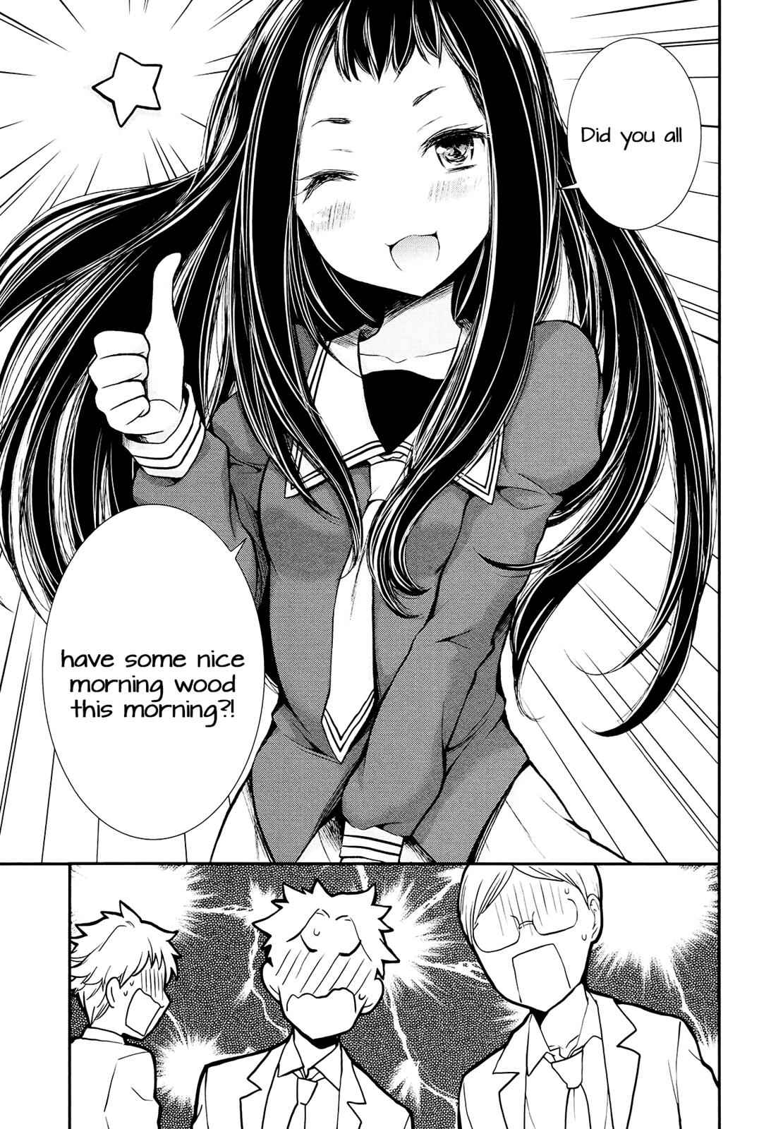 Henjo - Hen na Joshi Kousei Amaguri Chiko Chap 22 - Next Chap 23