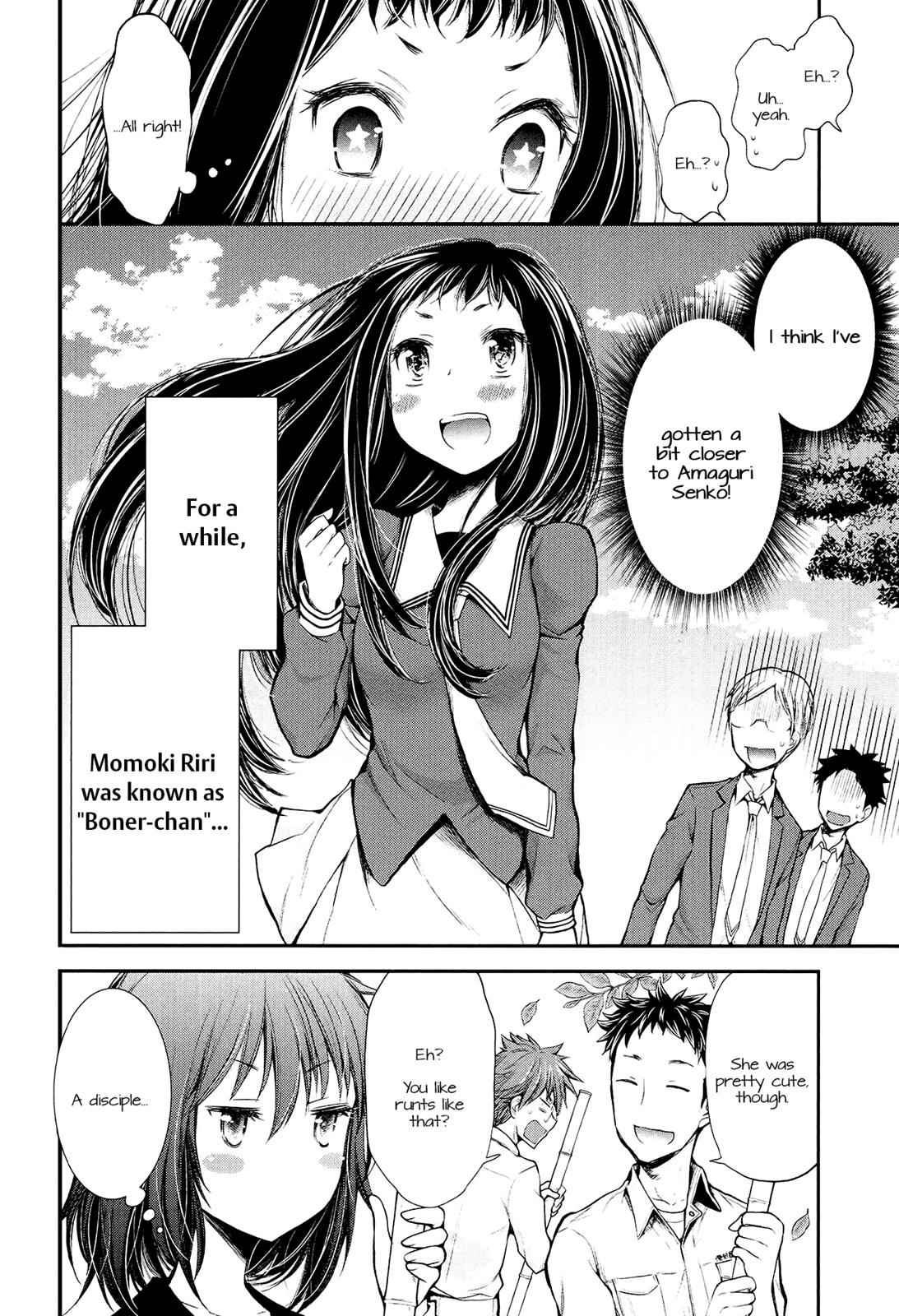 Henjo - Hen na Joshi Kousei Amaguri Chiko Chap 22 - Next Chap 23