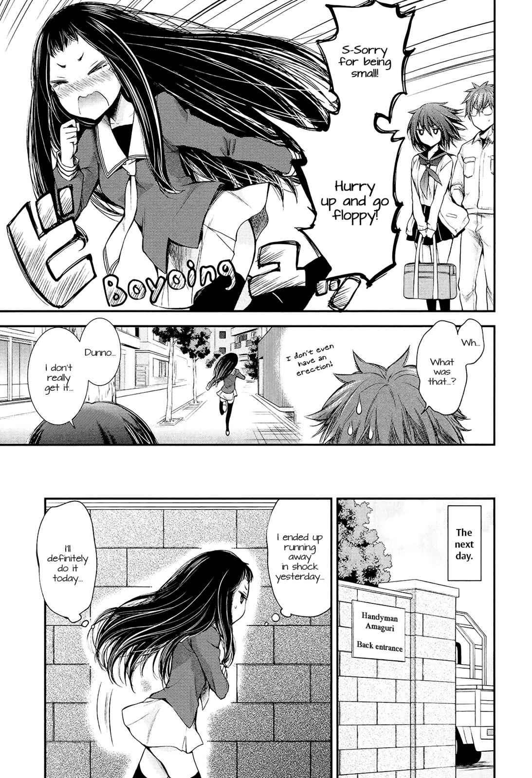 Henjo - Hen na Joshi Kousei Amaguri Chiko Chap 22 - Next Chap 23