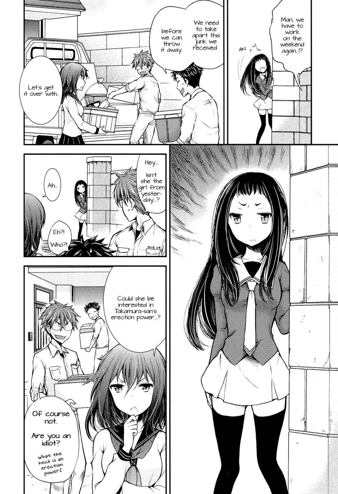 Henjo - Hen na Joshi Kousei Amaguri Chiko Chap 22 - Next Chap 23