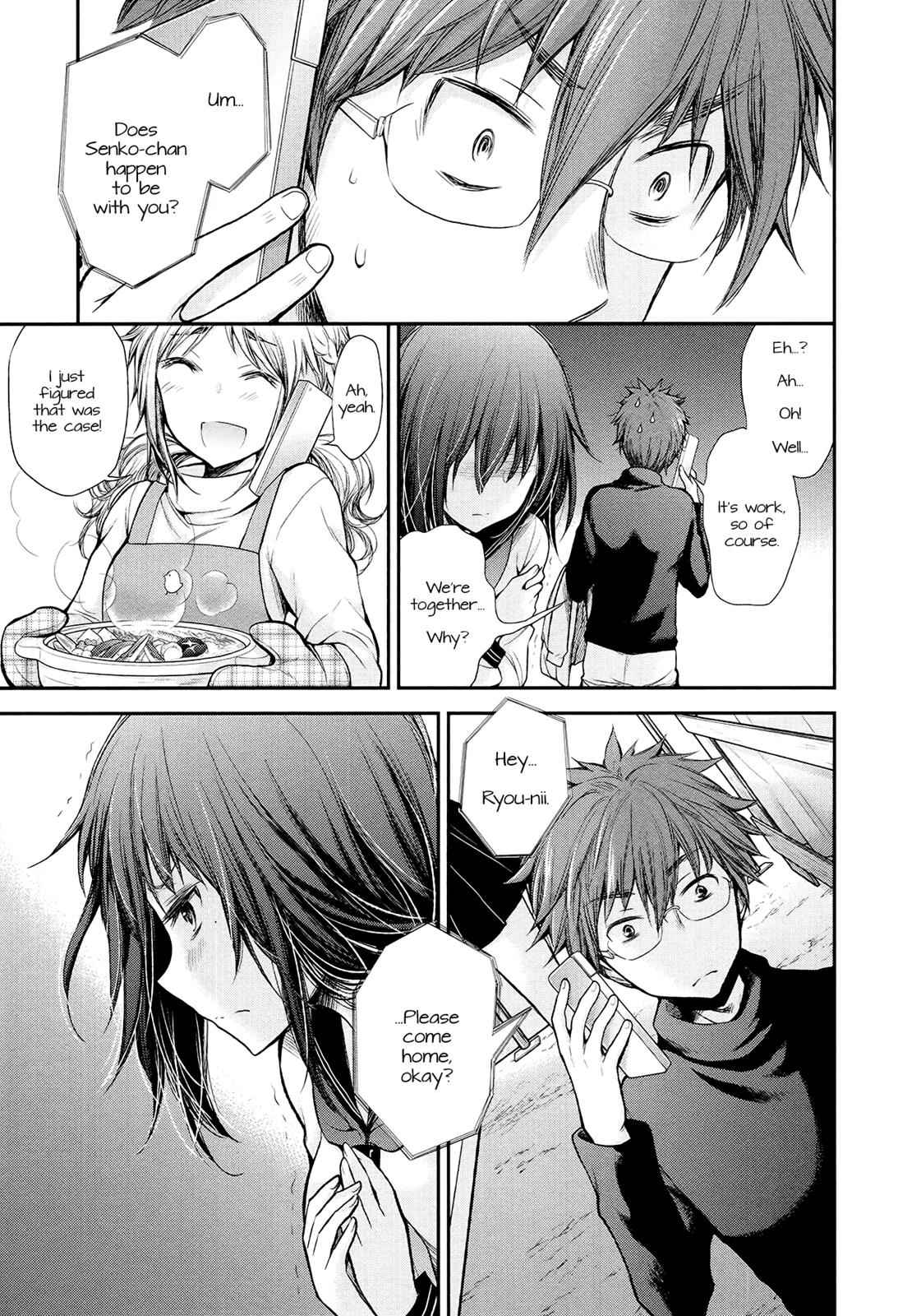 Henjo - Hen na Joshi Kousei Amaguri Chiko Chap 23 - Next Chap 24