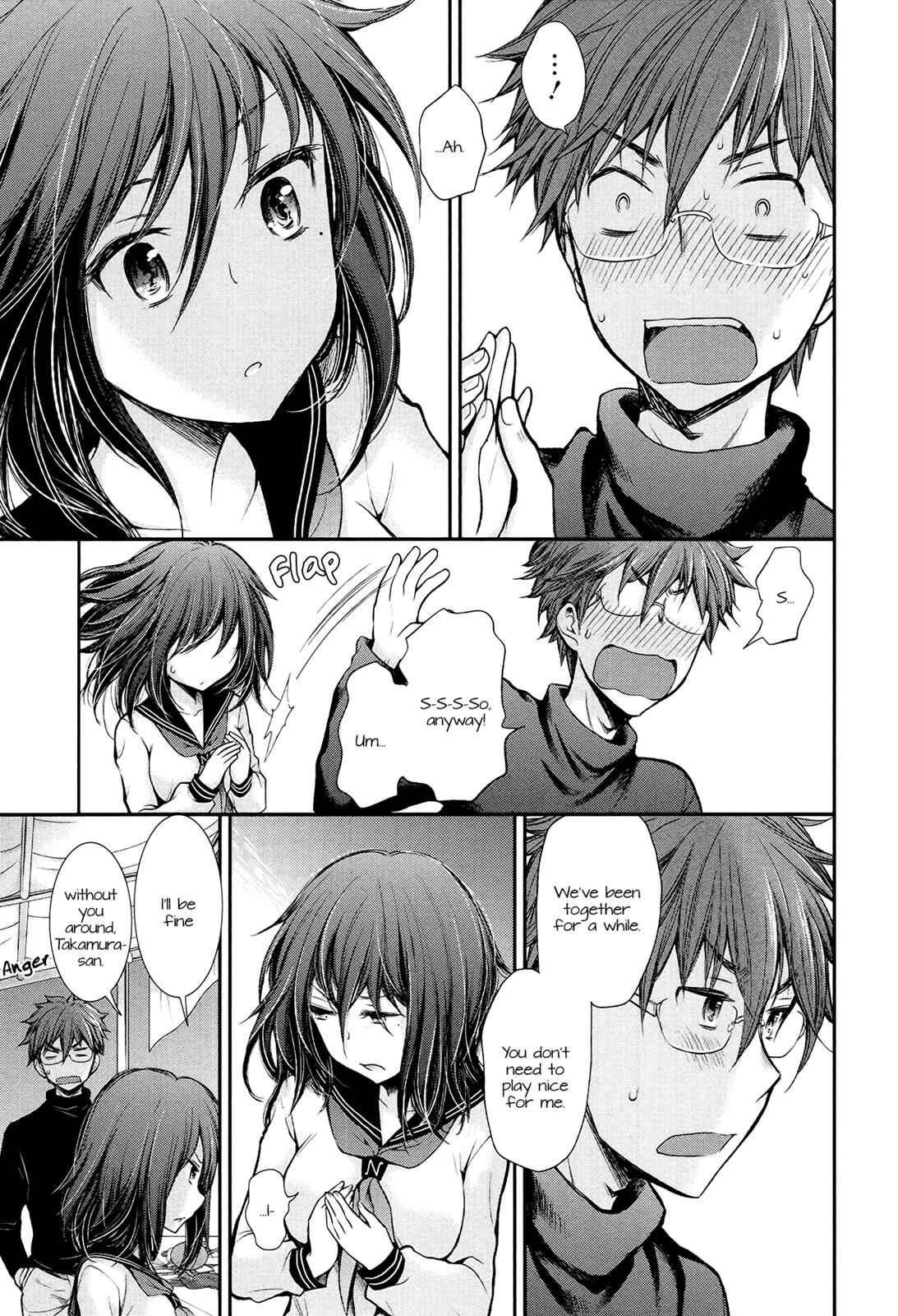 Henjo - Hen na Joshi Kousei Amaguri Chiko Chap 23 - Next Chap 24