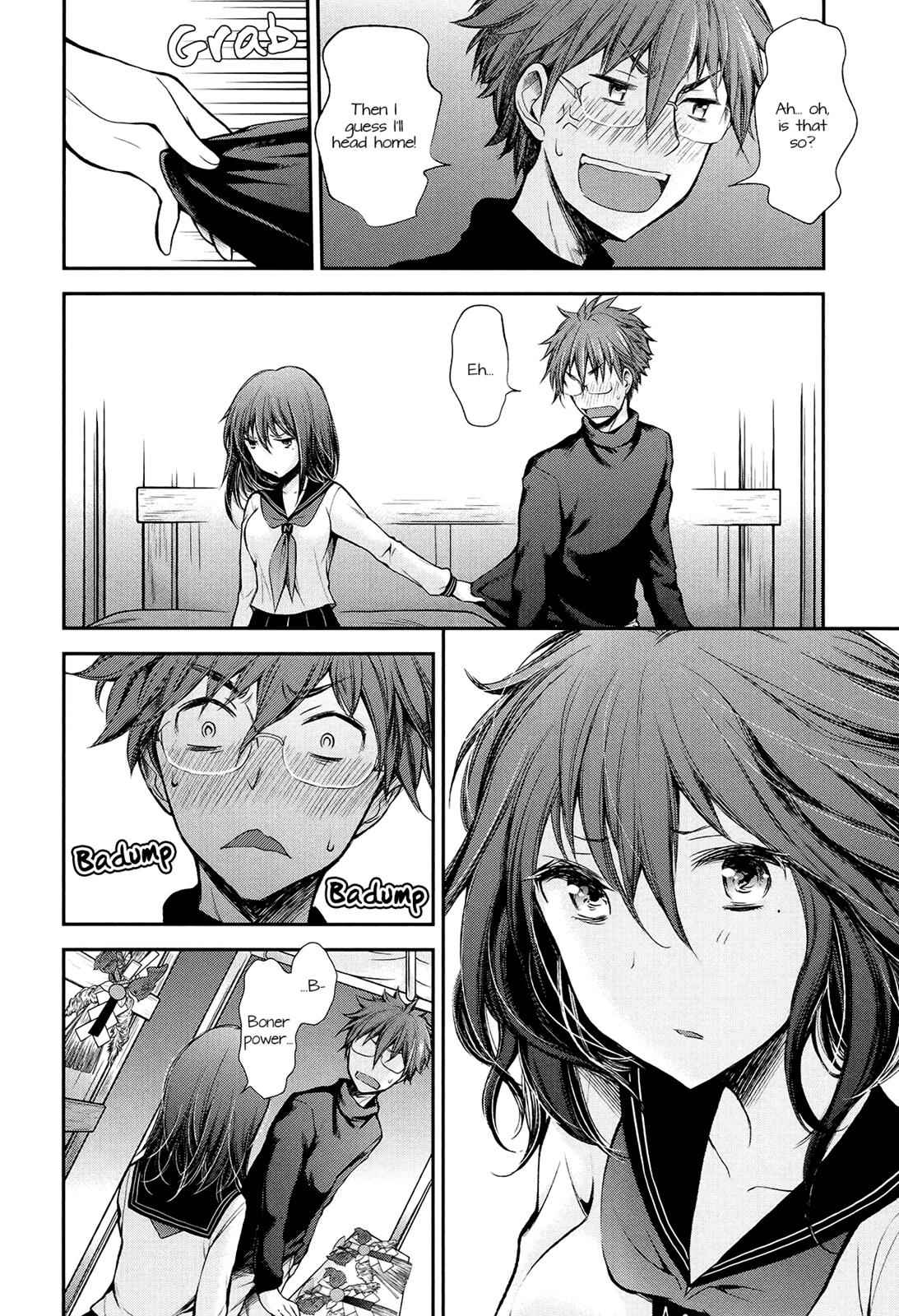 Henjo - Hen na Joshi Kousei Amaguri Chiko Chap 23 - Next Chap 24