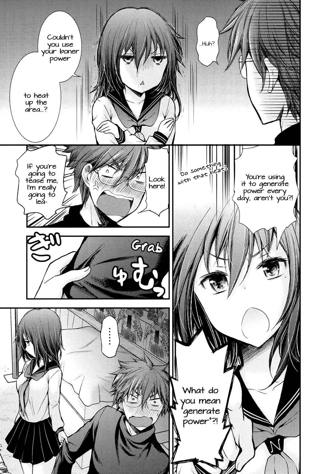 Henjo - Hen na Joshi Kousei Amaguri Chiko Chap 23 - Next Chap 24
