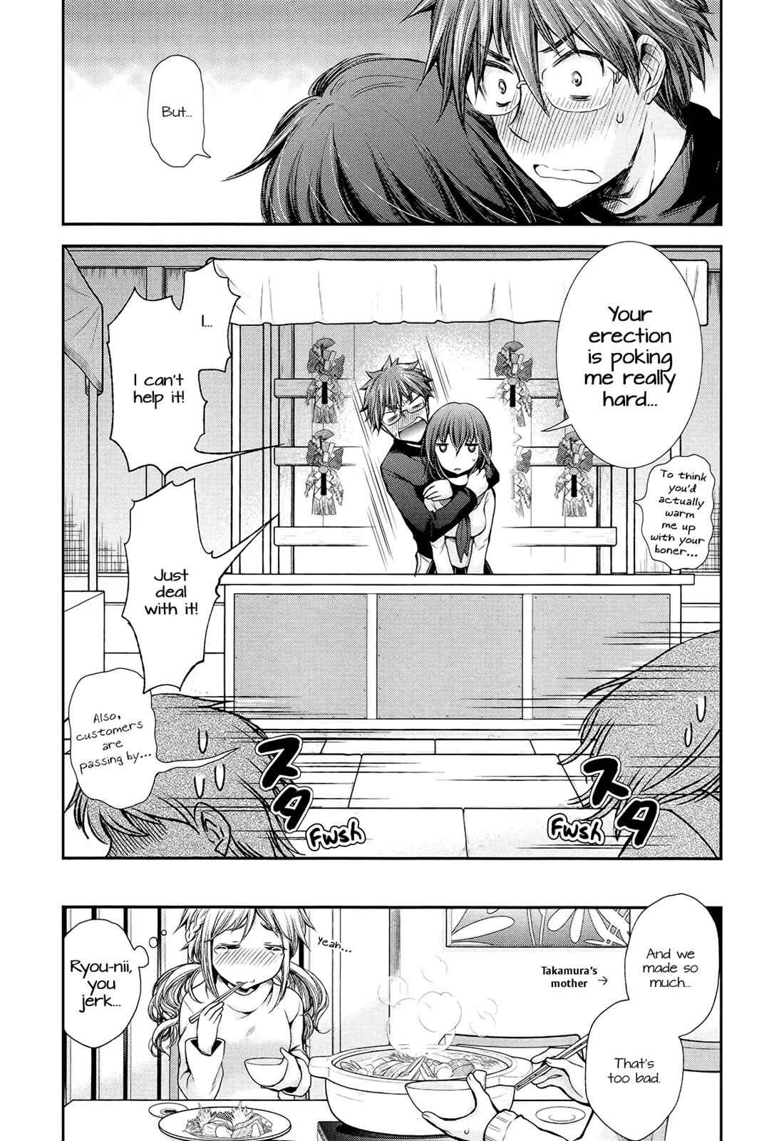 Henjo - Hen na Joshi Kousei Amaguri Chiko Chap 23 - Next Chap 24