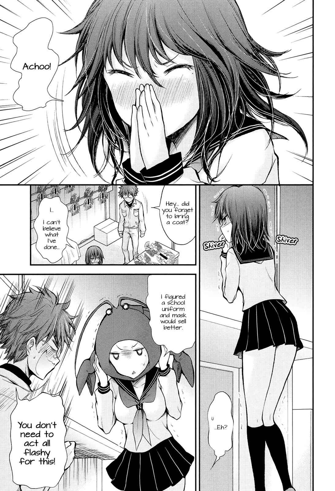 Henjo - Hen na Joshi Kousei Amaguri Chiko Chap 23 - Next Chap 24