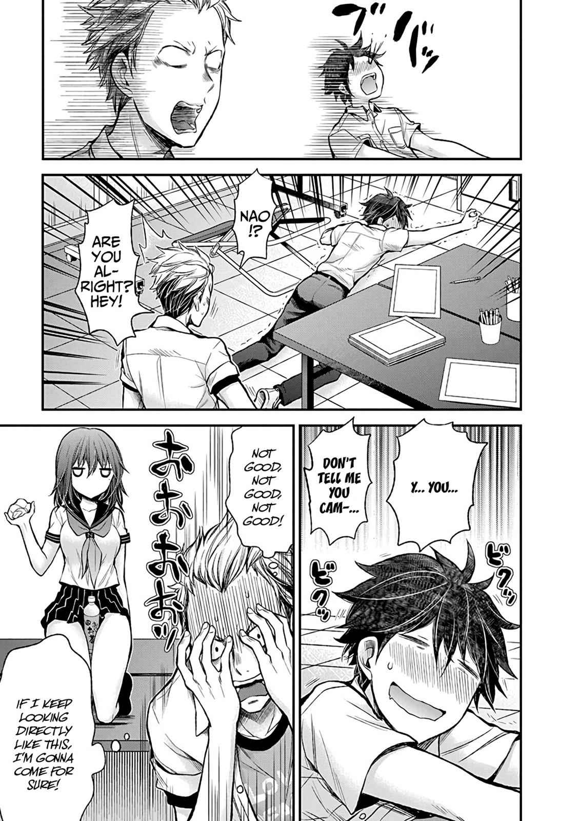 Henjo - Hen na Joshi Kousei Amaguri Chiko Chap 37 - Next Chap 38