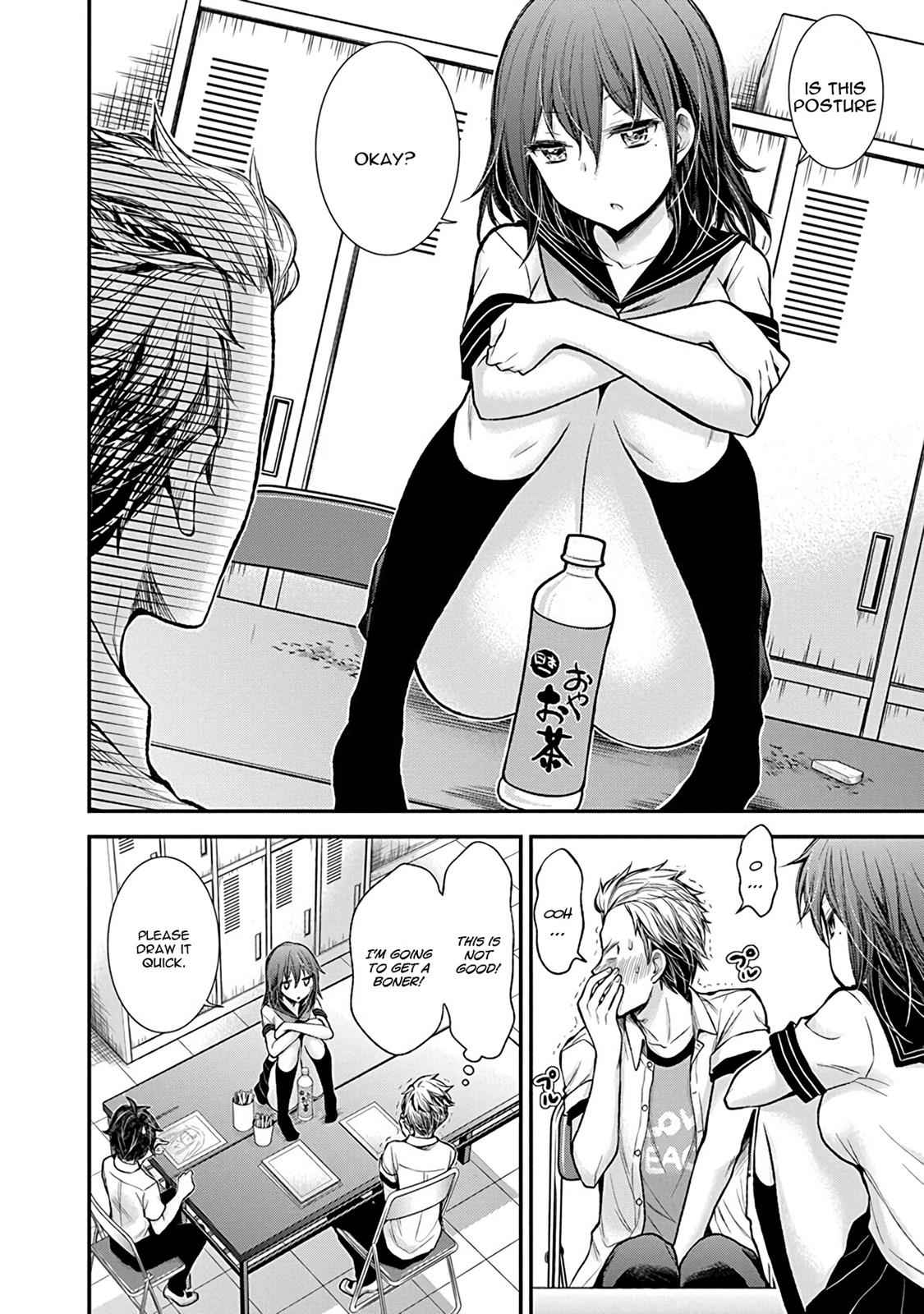 Henjo - Hen na Joshi Kousei Amaguri Chiko Chap 37 - Next Chap 38