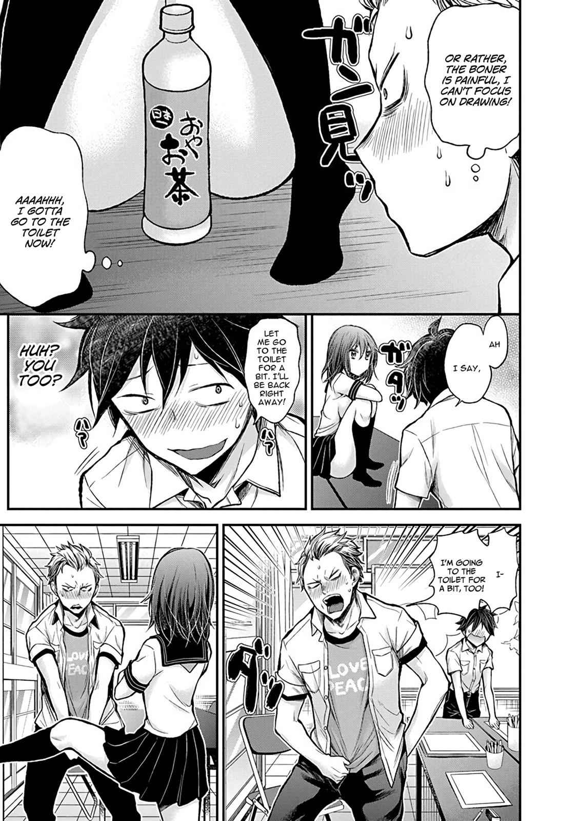 Henjo - Hen na Joshi Kousei Amaguri Chiko Chap 37 - Next Chap 38