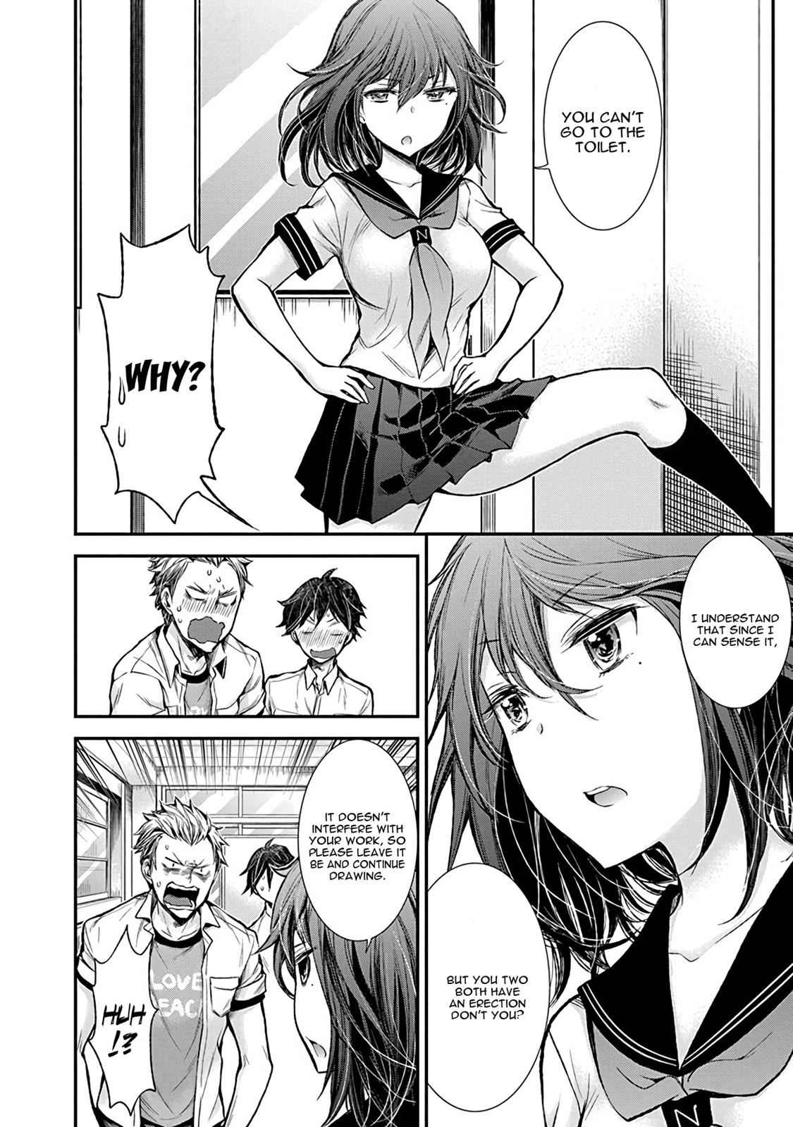 Henjo - Hen na Joshi Kousei Amaguri Chiko Chap 37 - Next Chap 38