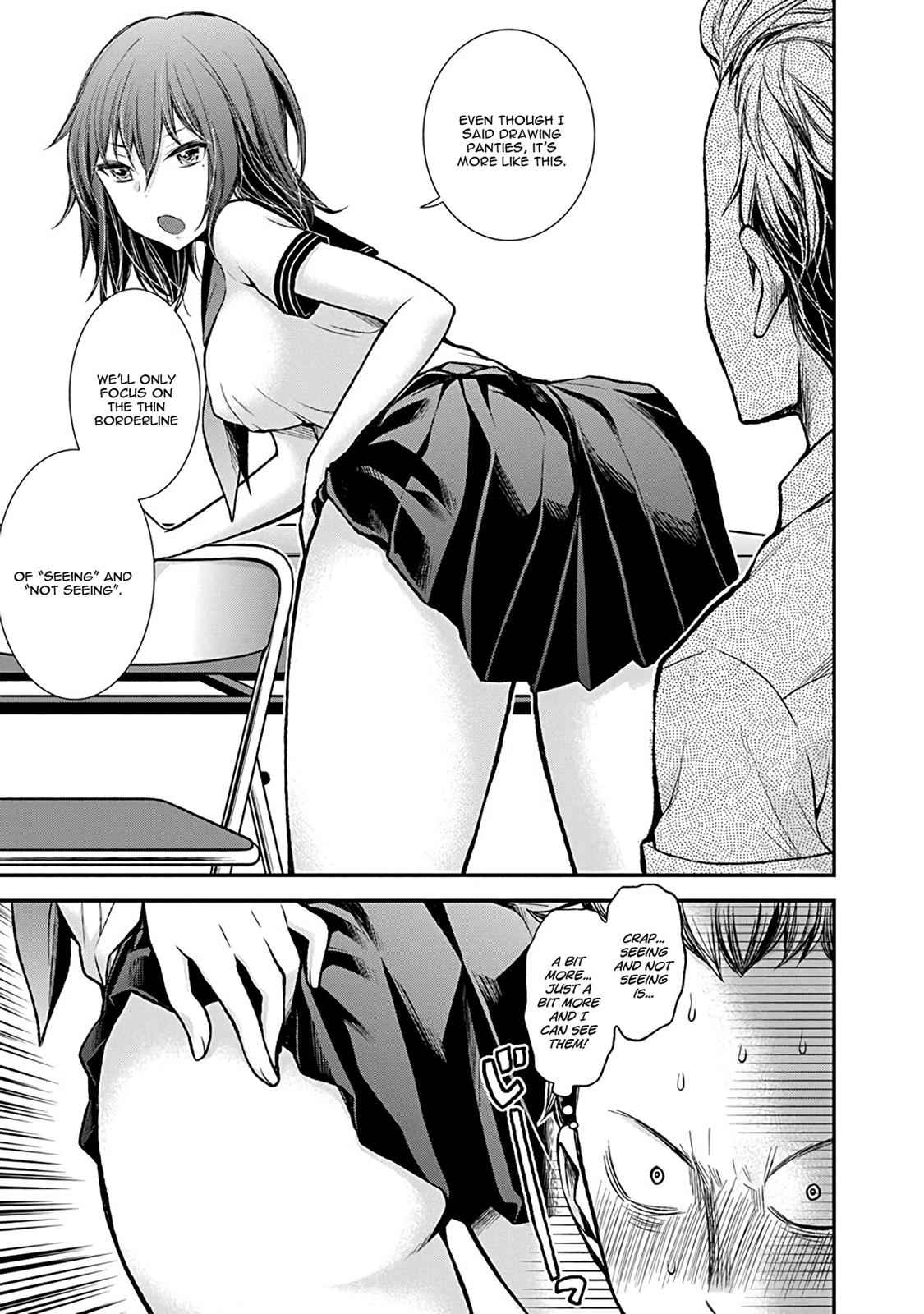 Henjo - Hen na Joshi Kousei Amaguri Chiko Chap 37 - Next Chap 38