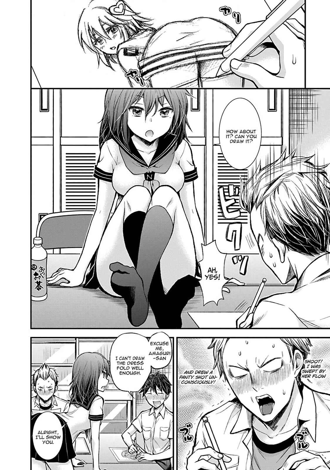 Henjo - Hen na Joshi Kousei Amaguri Chiko Chap 37 - Next Chap 38