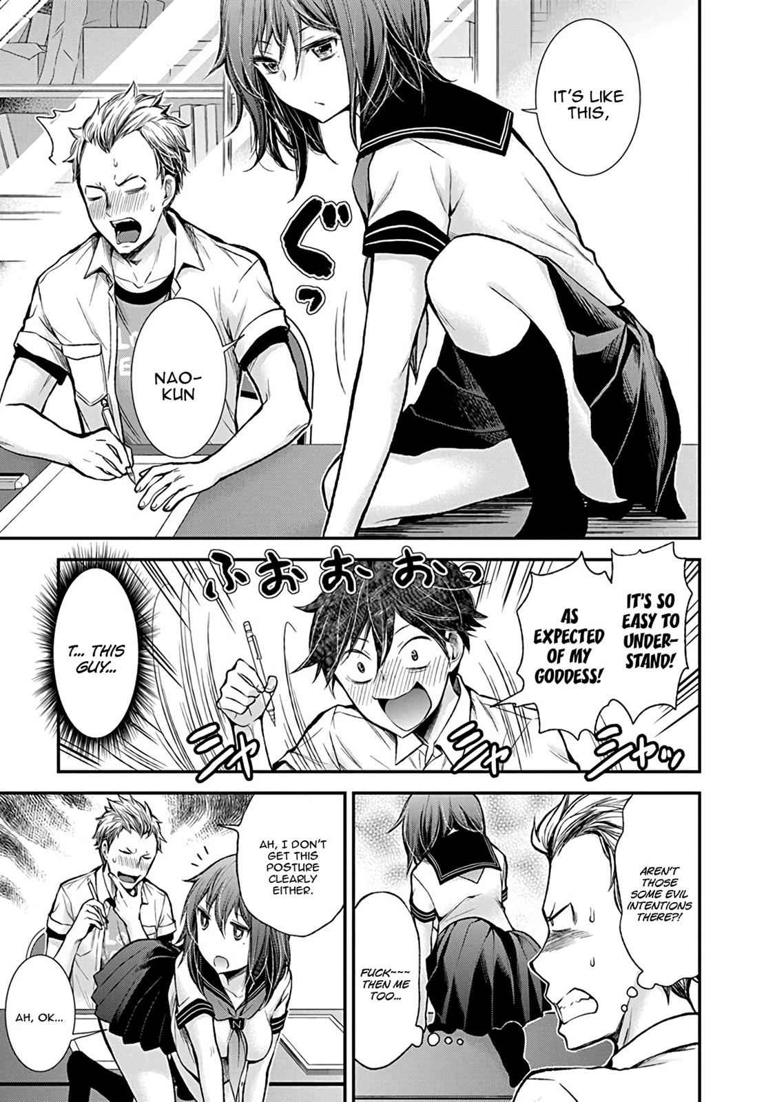 Henjo - Hen na Joshi Kousei Amaguri Chiko Chap 37 - Next Chap 38