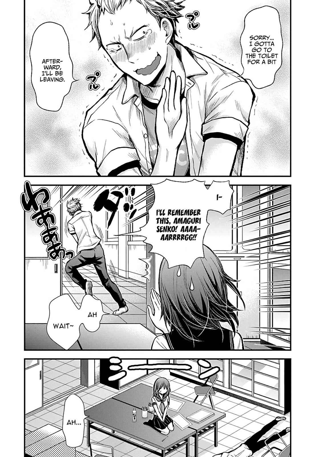 Henjo - Hen na Joshi Kousei Amaguri Chiko Chap 37 - Next Chap 38