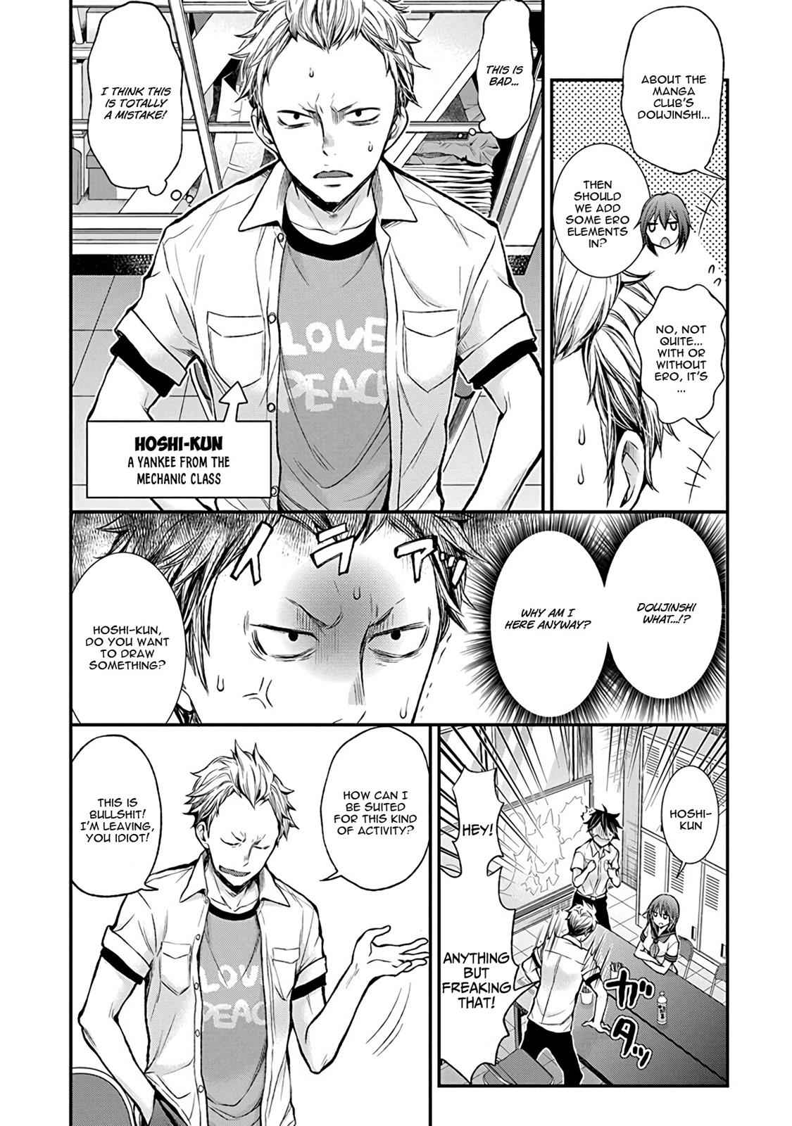 Henjo - Hen na Joshi Kousei Amaguri Chiko Chap 37 - Next Chap 38