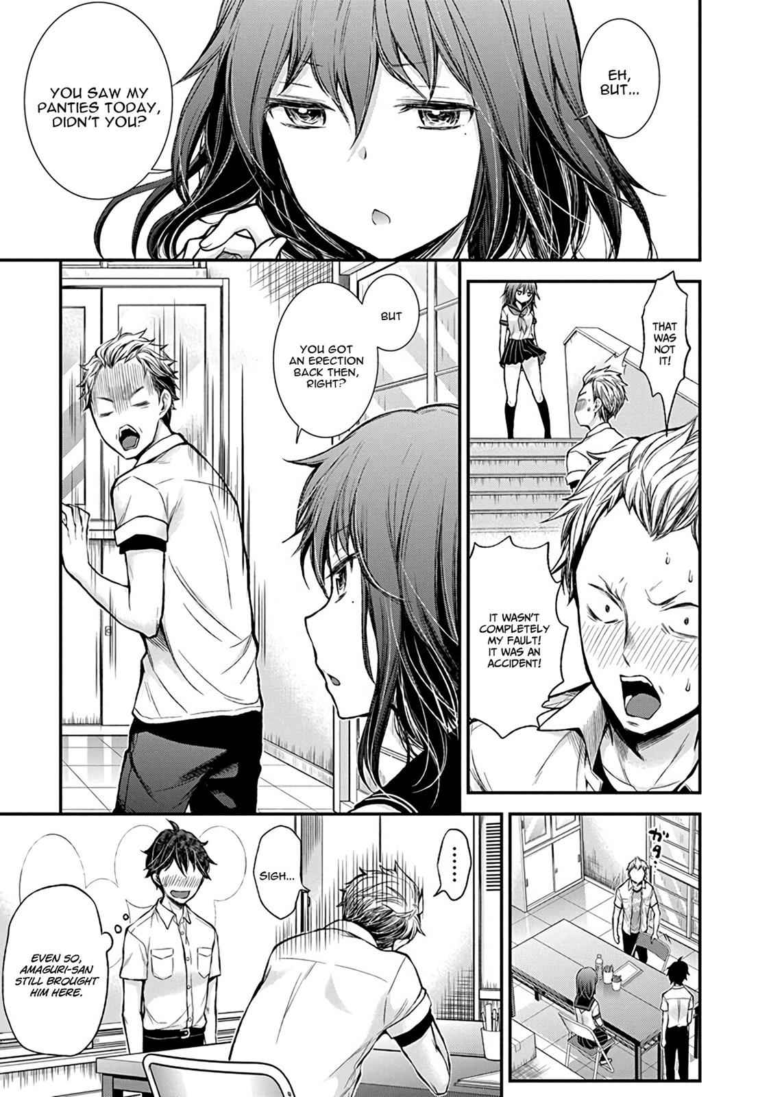 Henjo - Hen na Joshi Kousei Amaguri Chiko Chap 37 - Next Chap 38