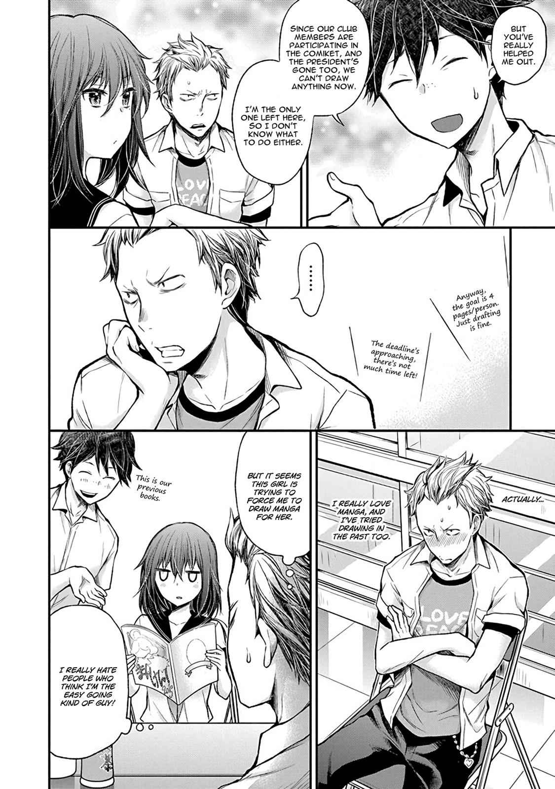 Henjo - Hen na Joshi Kousei Amaguri Chiko Chap 37 - Next Chap 38