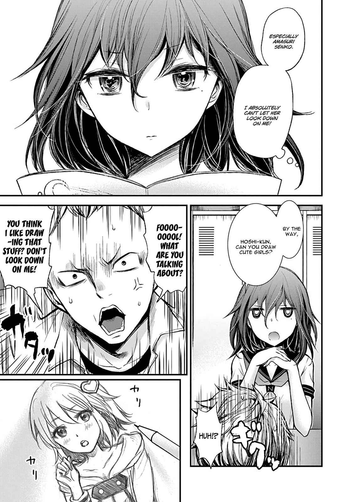 Henjo - Hen na Joshi Kousei Amaguri Chiko Chap 37 - Next Chap 38