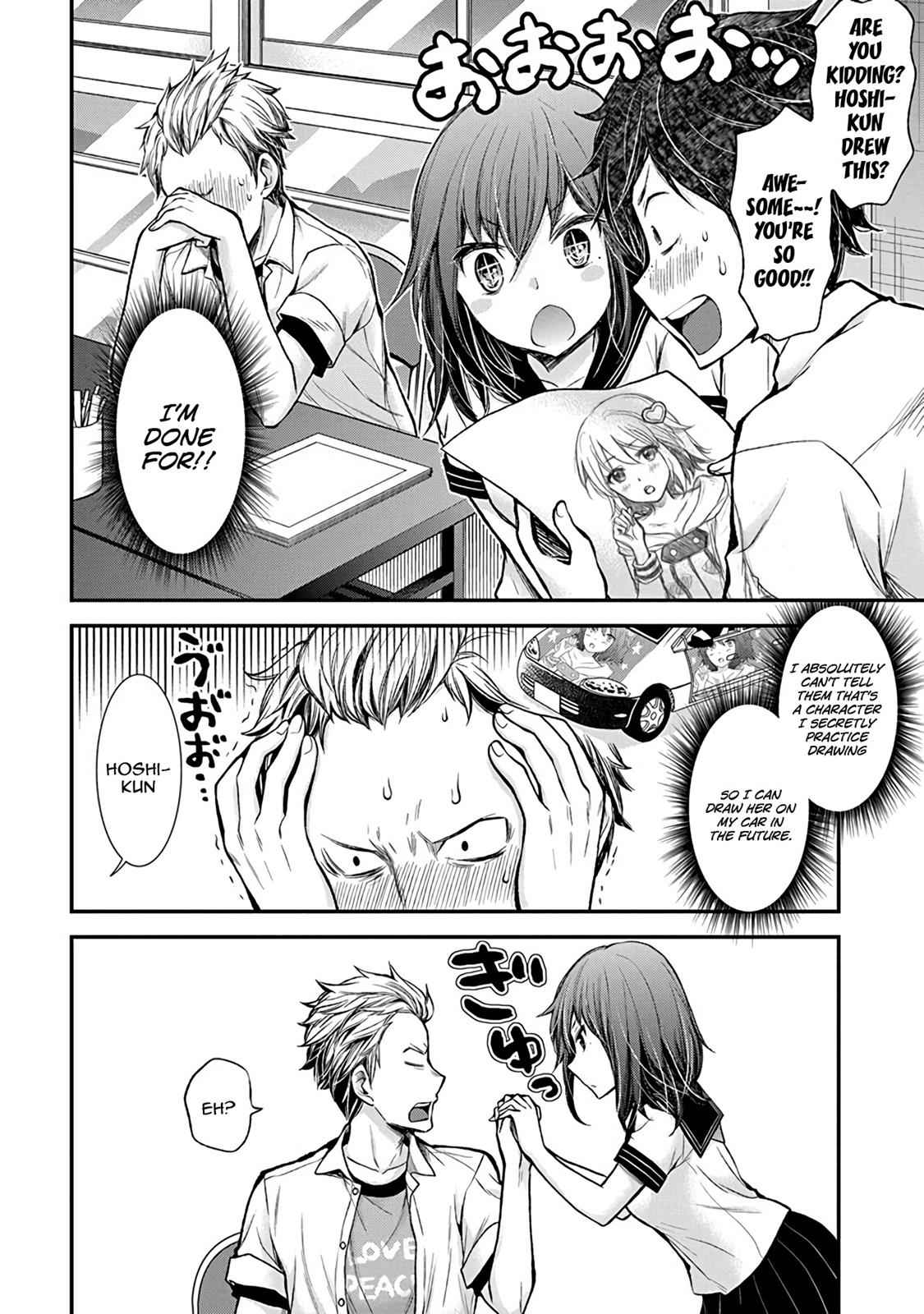 Henjo - Hen na Joshi Kousei Amaguri Chiko Chap 37 - Next Chap 38