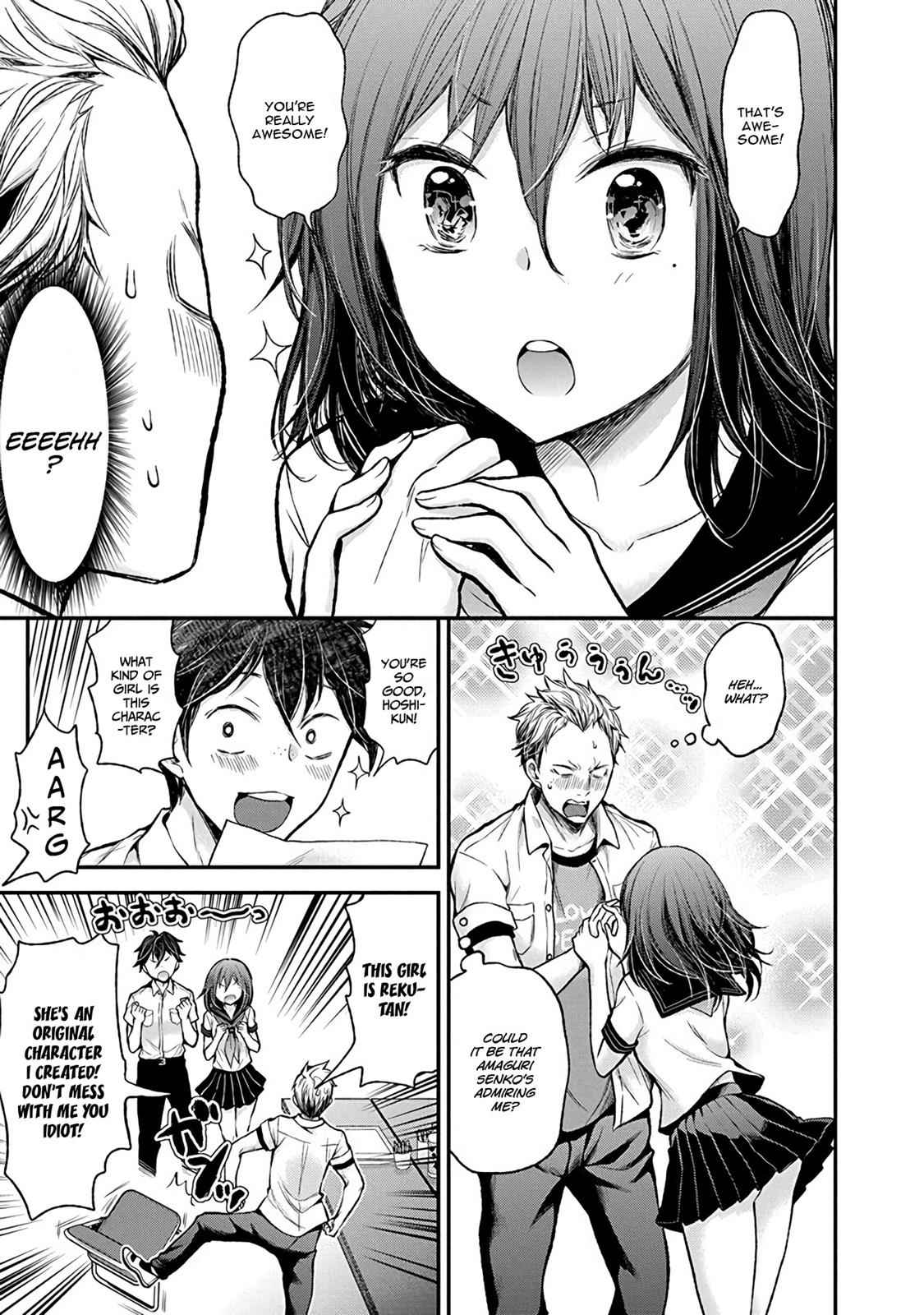 Henjo - Hen na Joshi Kousei Amaguri Chiko Chap 37 - Next Chap 38