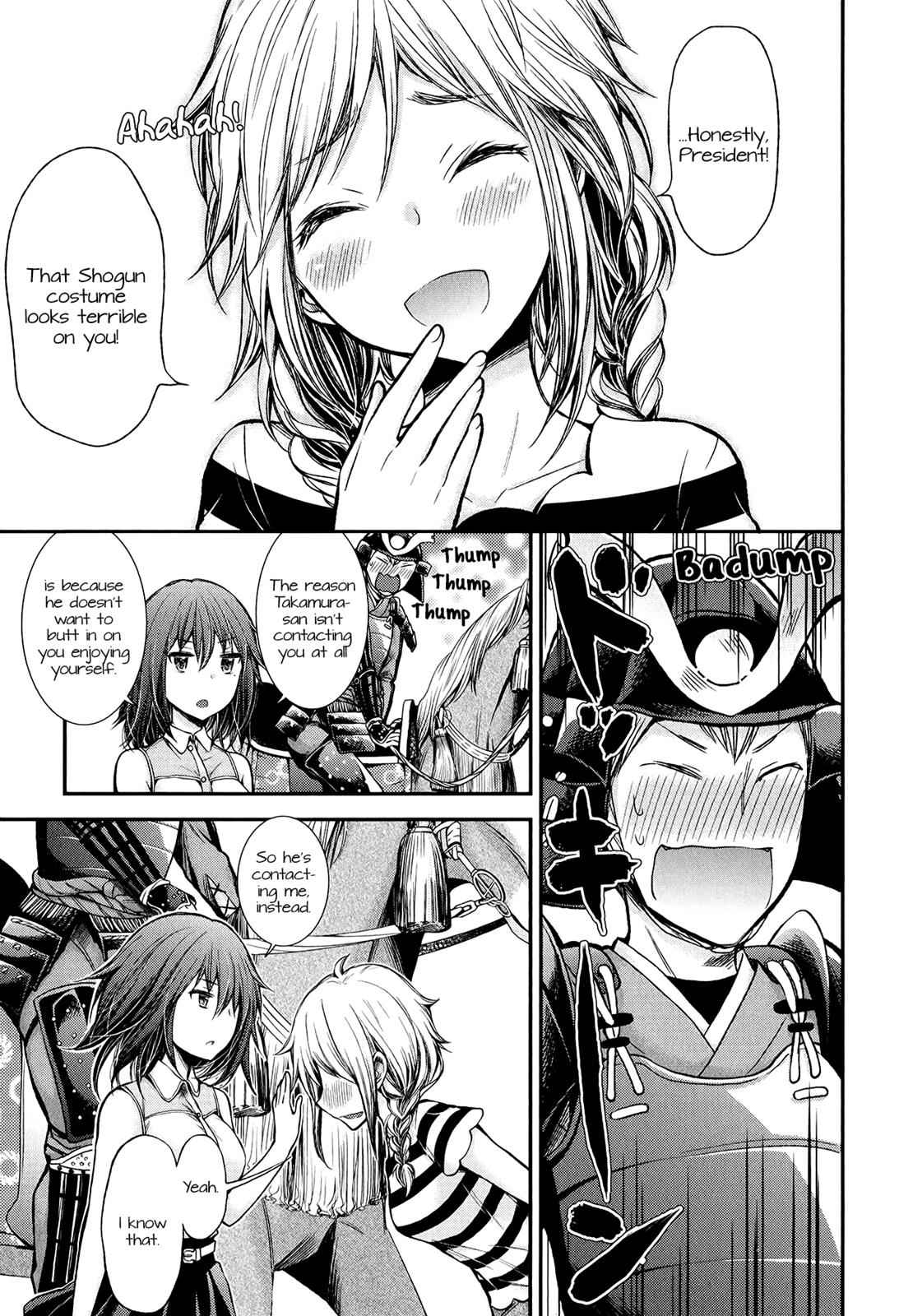 Henjo - Hen na Joshi Kousei Amaguri Chiko Chap 34 - Next Chap 35