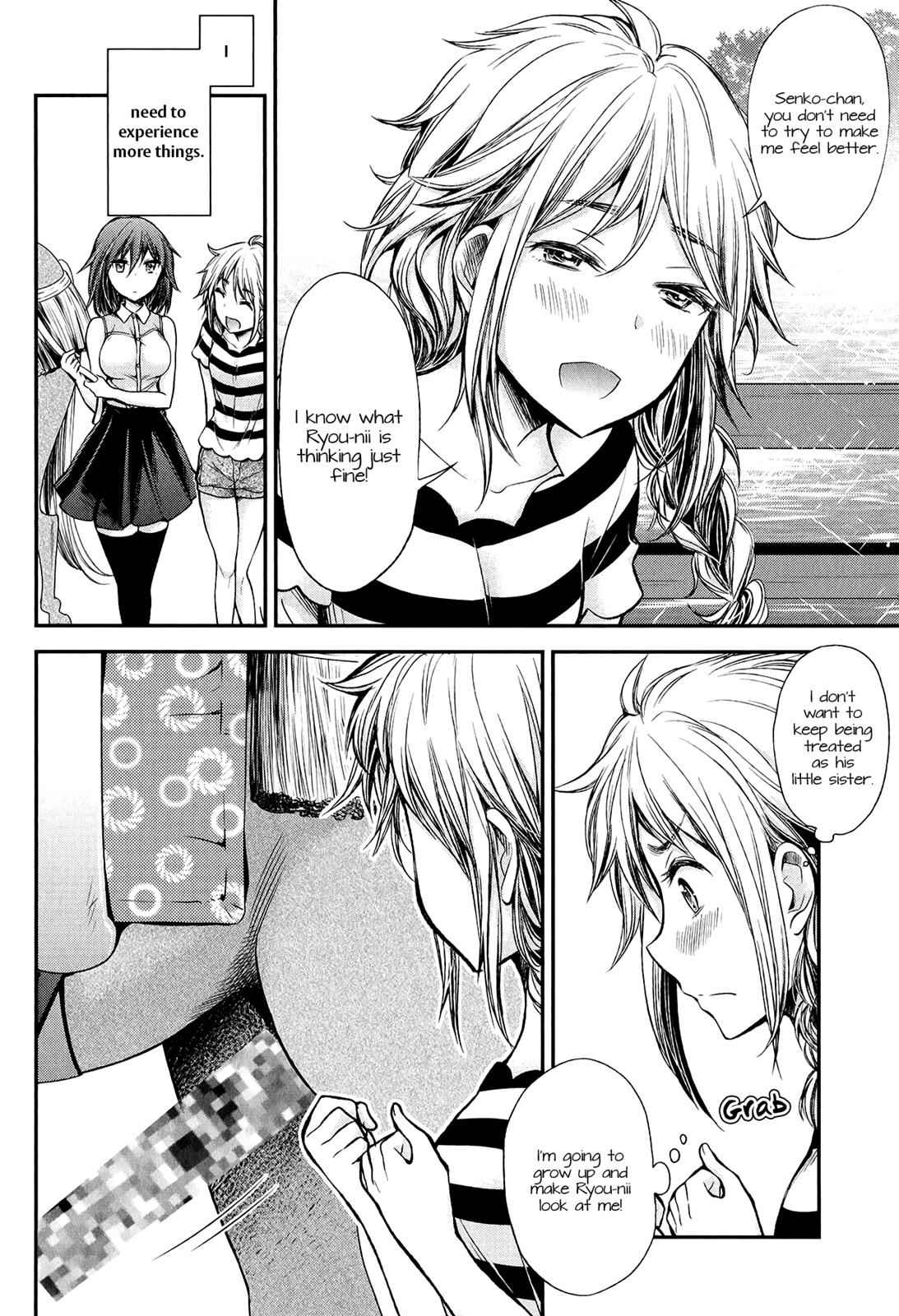 Henjo - Hen na Joshi Kousei Amaguri Chiko Chap 34 - Next Chap 35