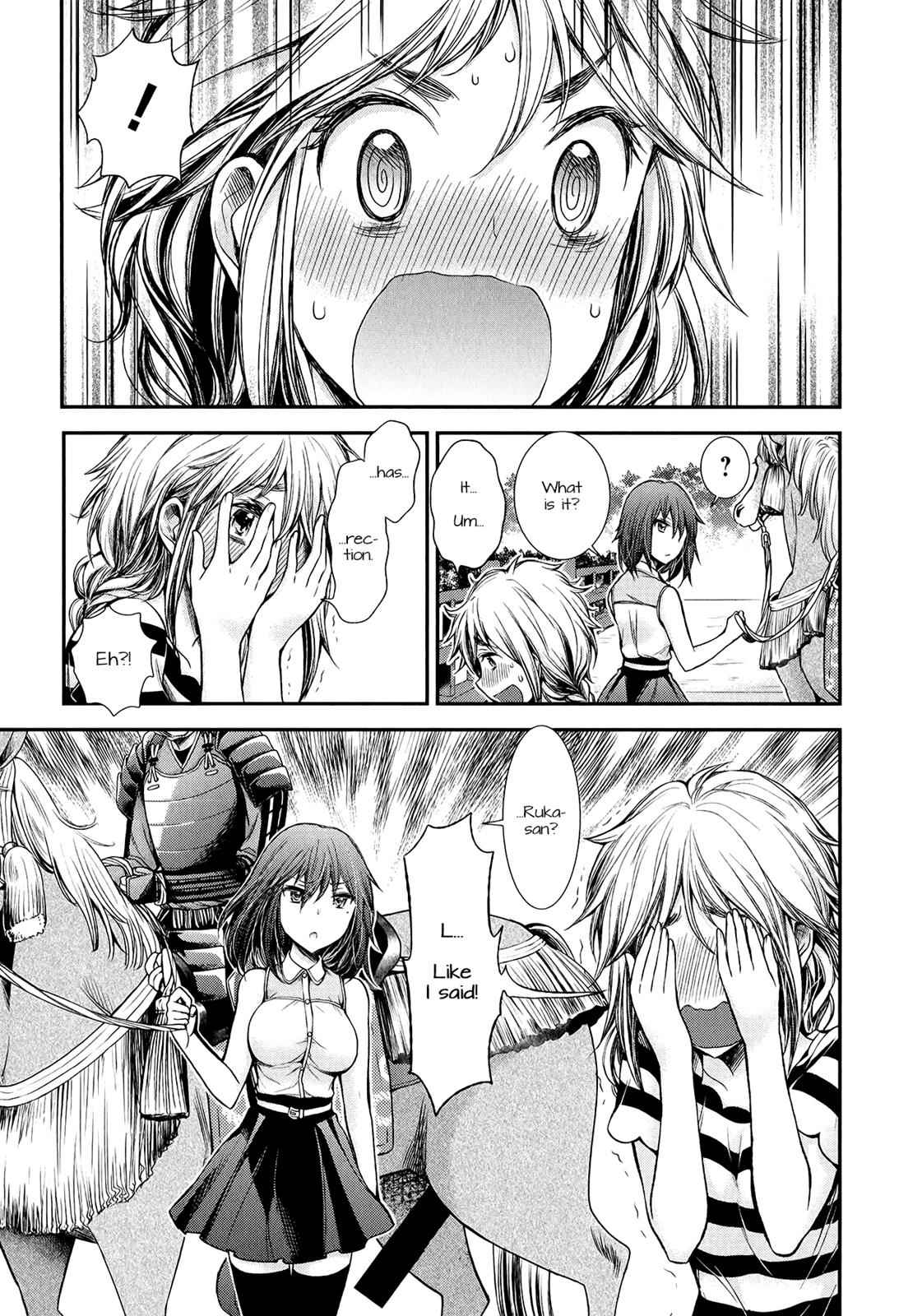 Henjo - Hen na Joshi Kousei Amaguri Chiko Chap 34 - Next Chap 35