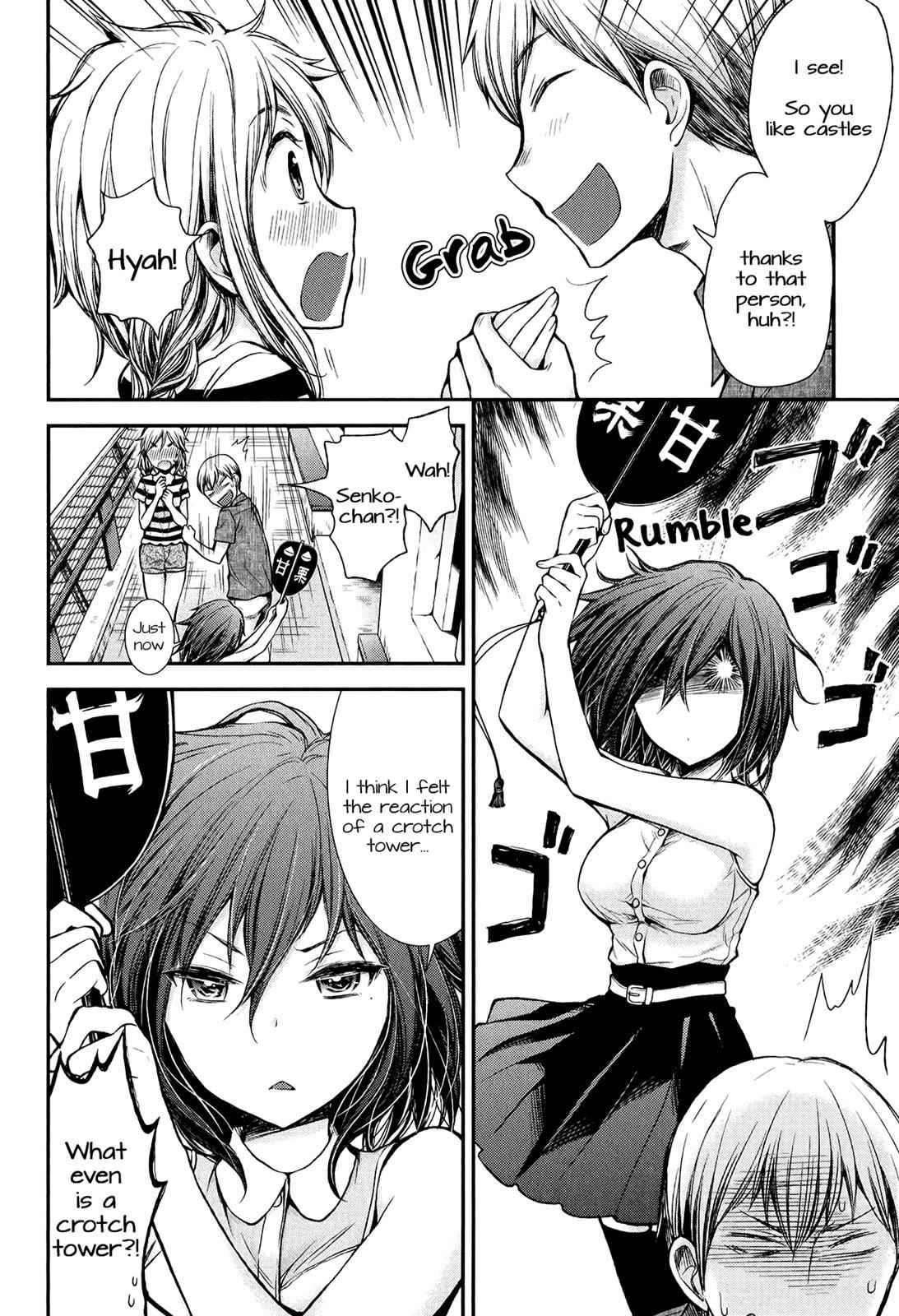 Henjo - Hen na Joshi Kousei Amaguri Chiko Chap 34 - Next Chap 35