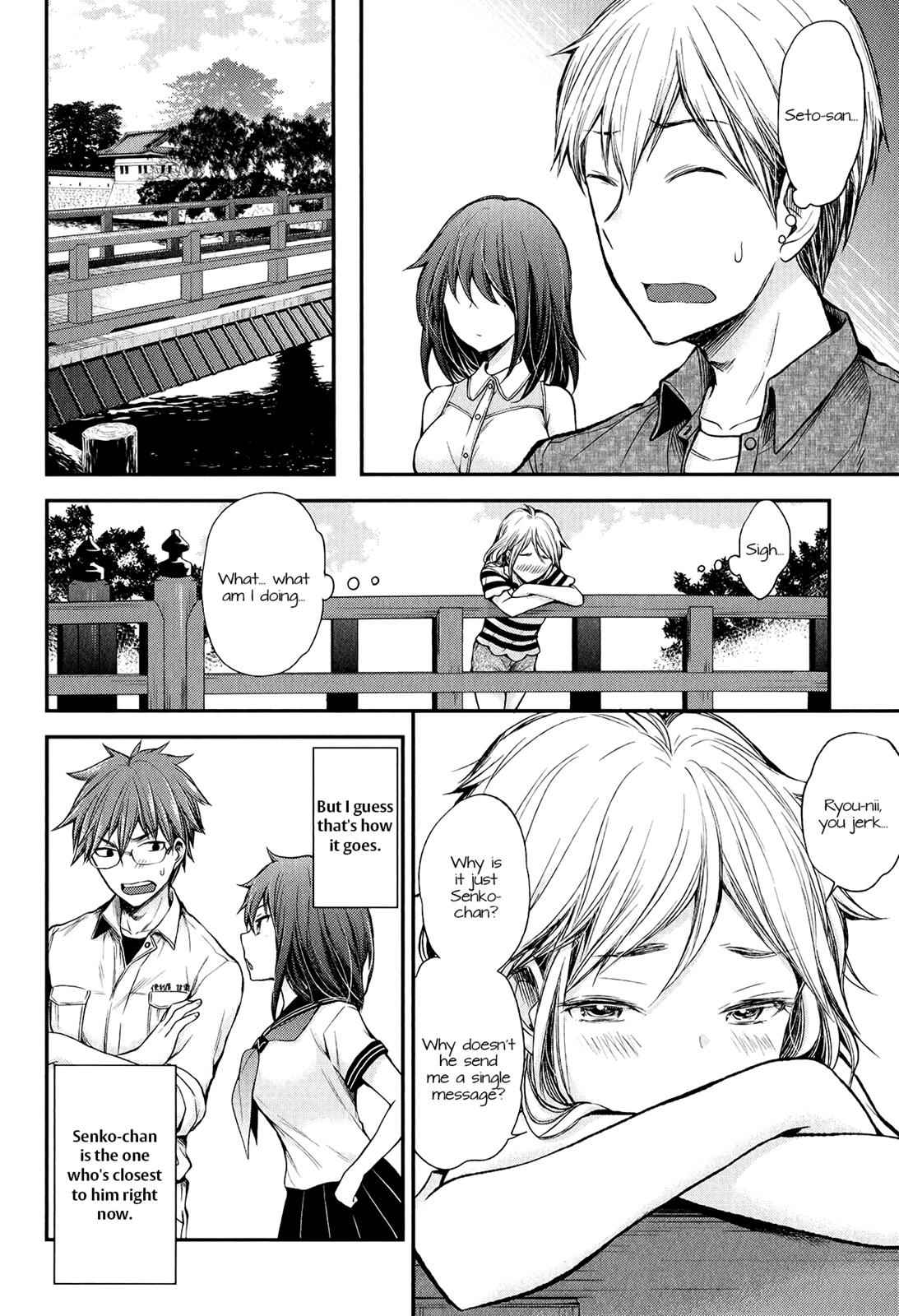 Henjo - Hen na Joshi Kousei Amaguri Chiko Chap 34 - Next Chap 35