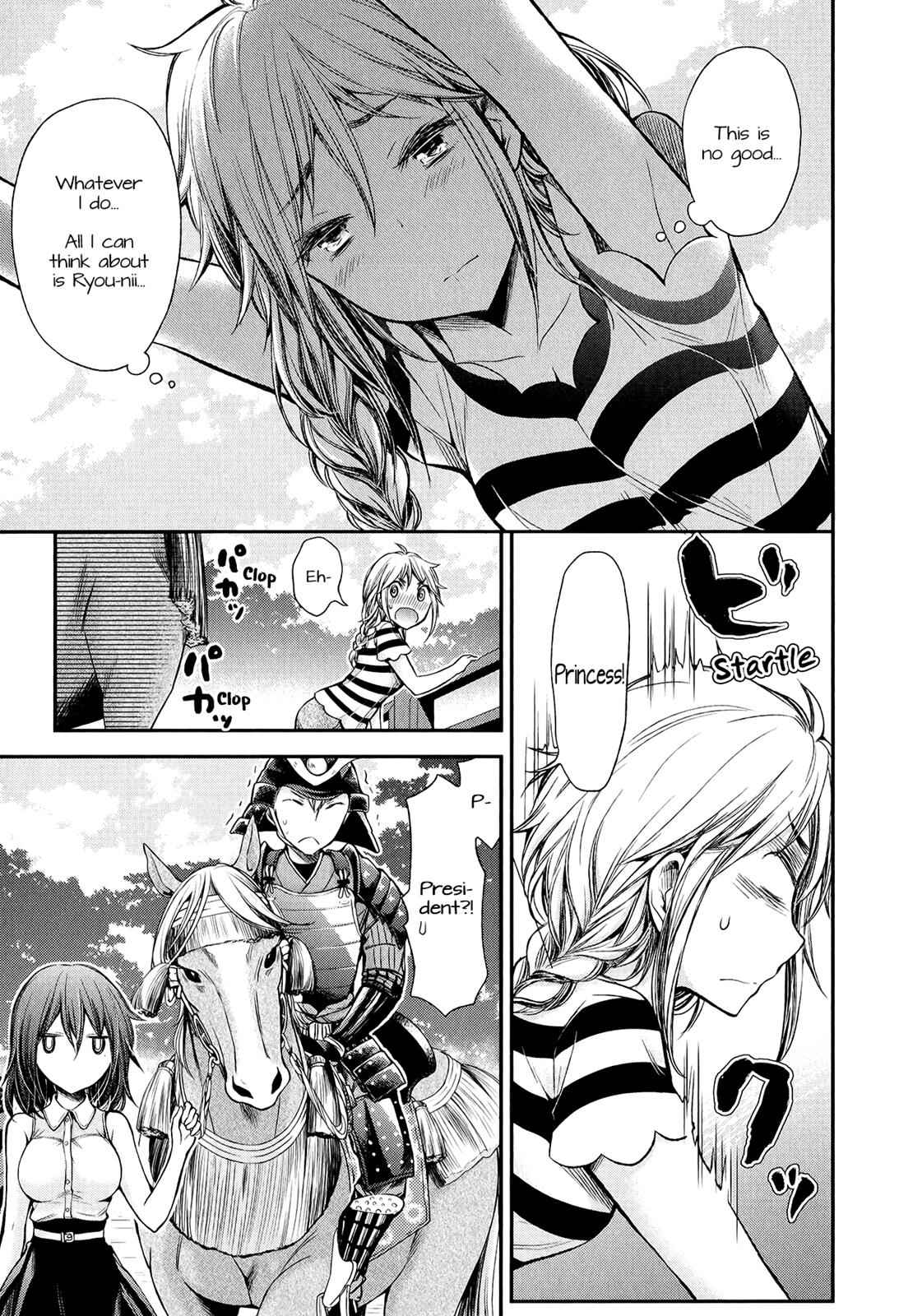 Henjo - Hen na Joshi Kousei Amaguri Chiko Chap 34 - Next Chap 35