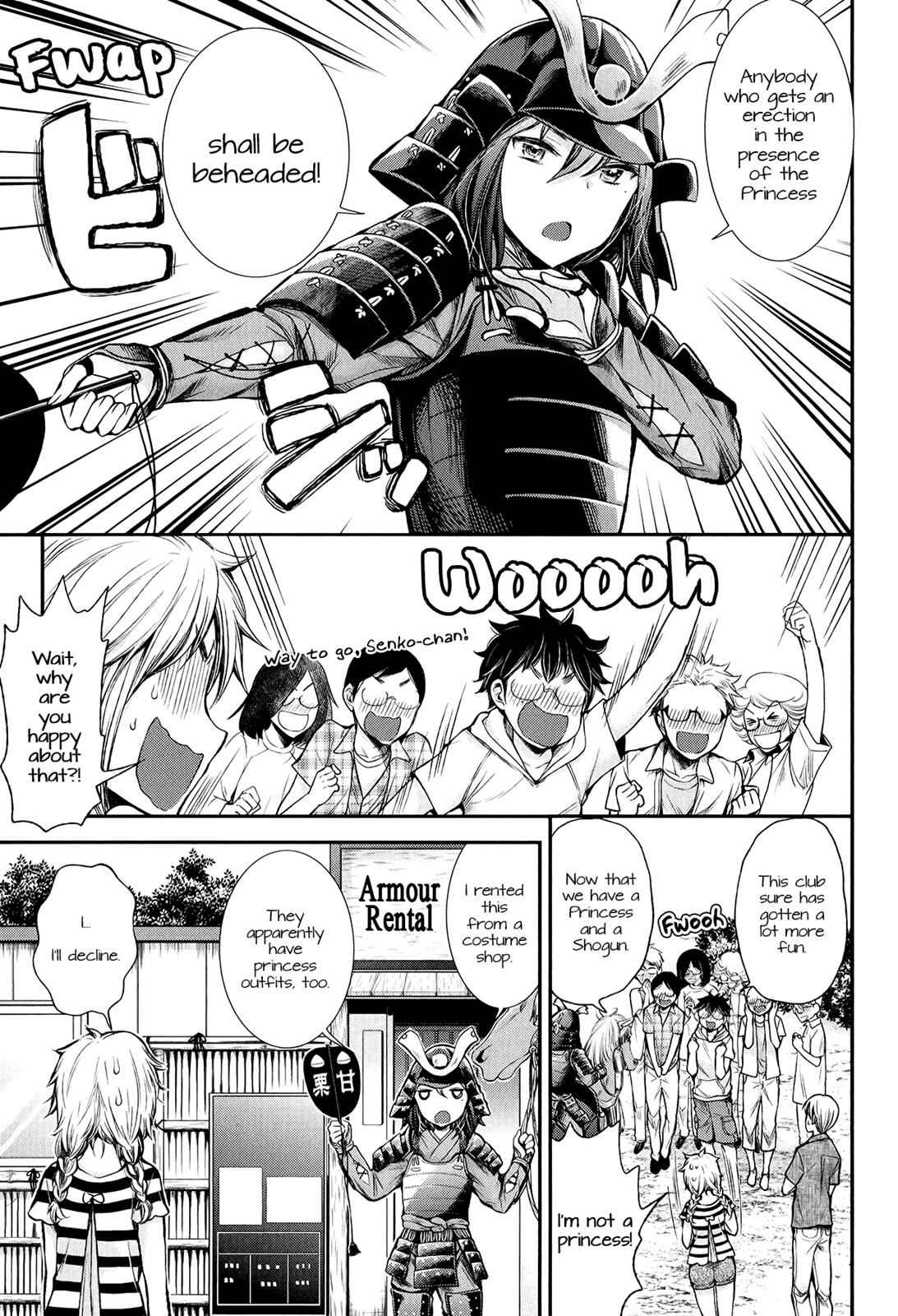 Henjo - Hen na Joshi Kousei Amaguri Chiko Chap 34 - Next Chap 35