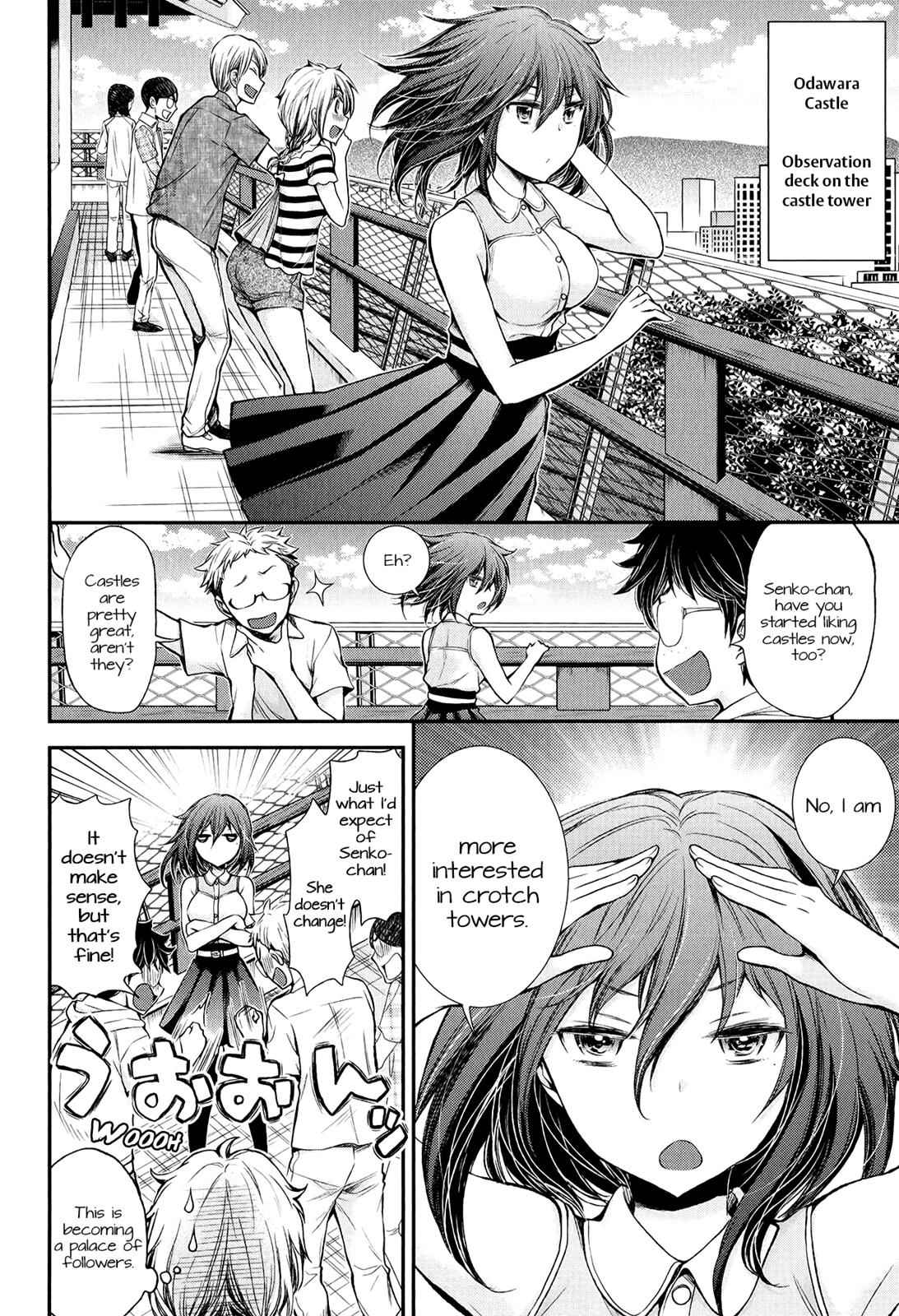 Henjo - Hen na Joshi Kousei Amaguri Chiko Chap 34 - Next Chap 35