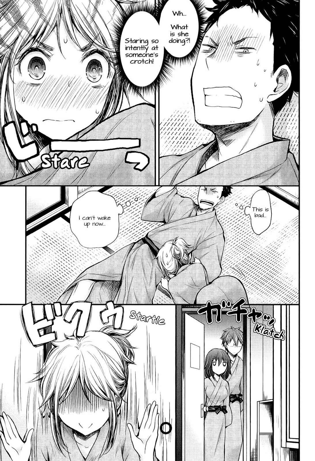 Henjo - Hen na Joshi Kousei Amaguri Chiko Chap 35 - Next Chap 36