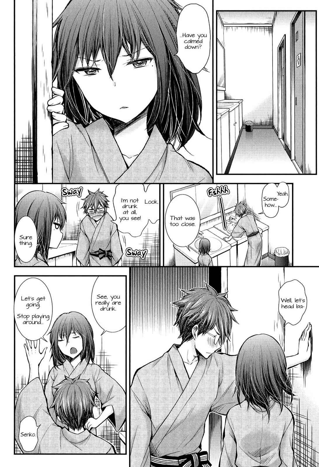 Henjo - Hen na Joshi Kousei Amaguri Chiko Chap 35 - Next Chap 36