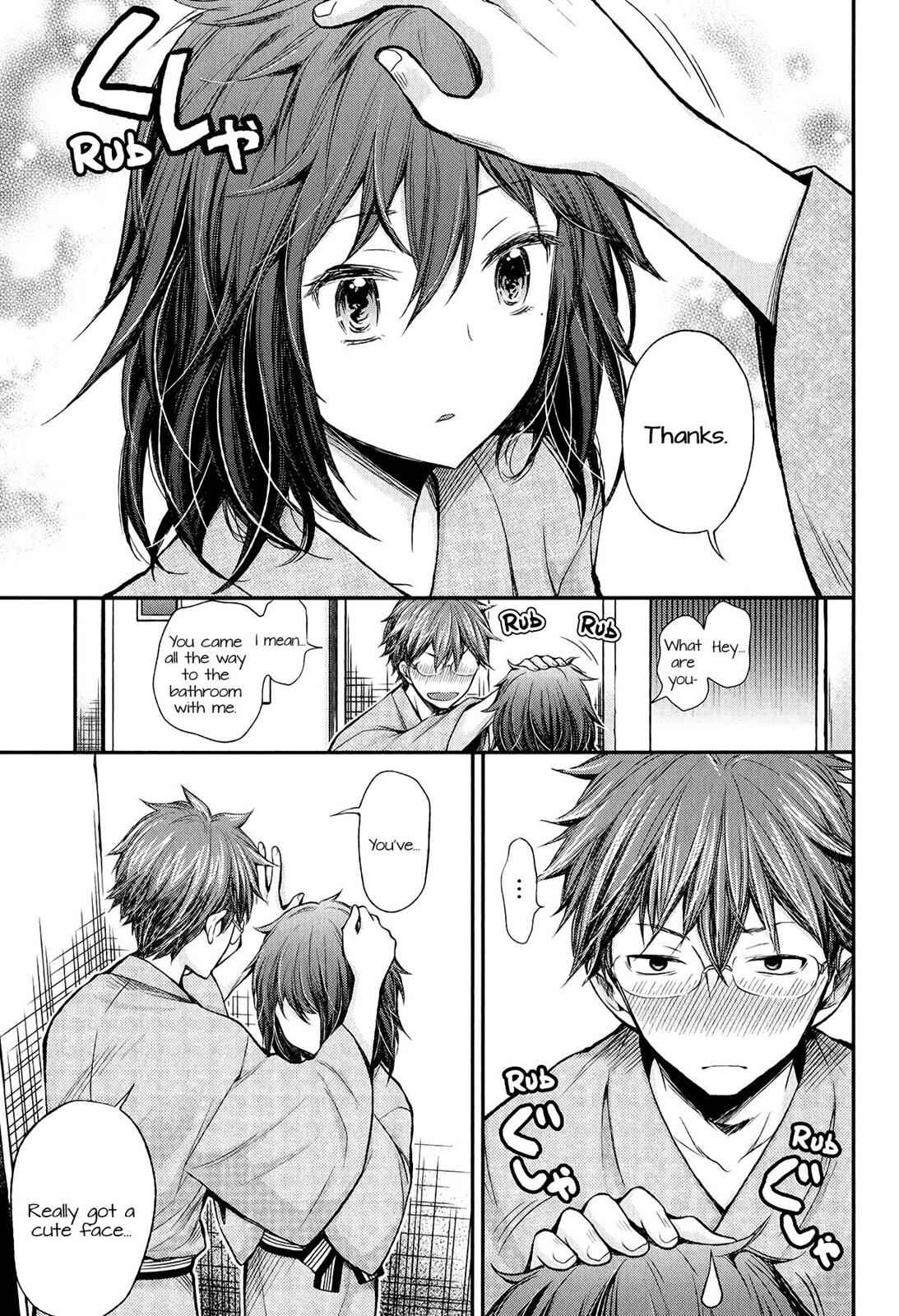 Henjo - Hen na Joshi Kousei Amaguri Chiko Chap 35 - Next Chap 36