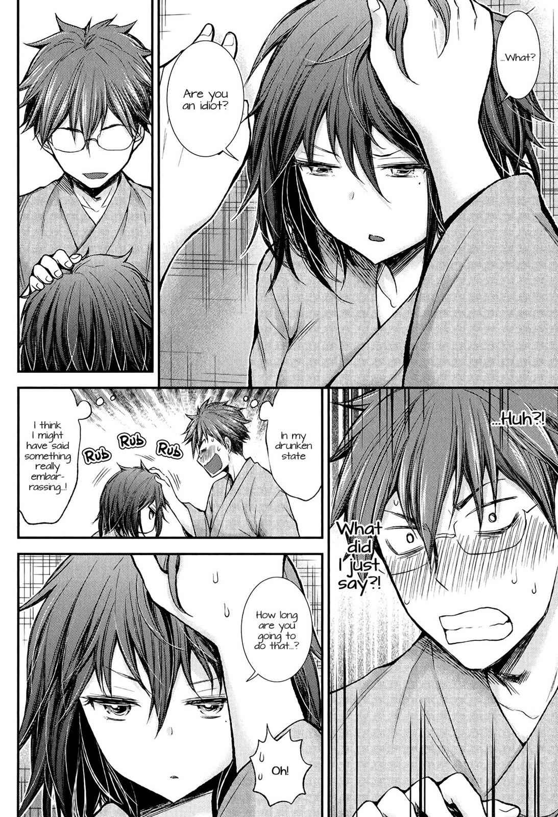 Henjo - Hen na Joshi Kousei Amaguri Chiko Chap 35 - Next Chap 36