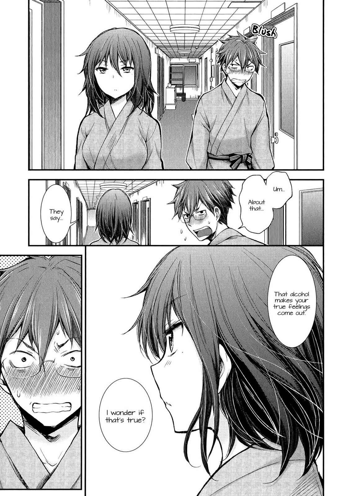 Henjo - Hen na Joshi Kousei Amaguri Chiko Chap 35 - Next Chap 36
