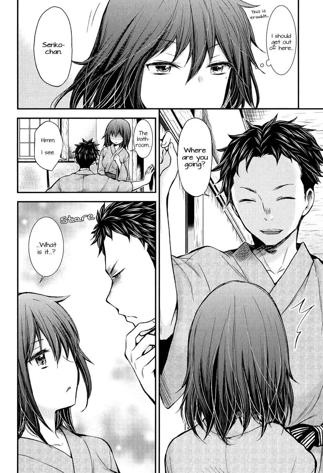 Henjo - Hen na Joshi Kousei Amaguri Chiko Chap 35 - Next Chap 36