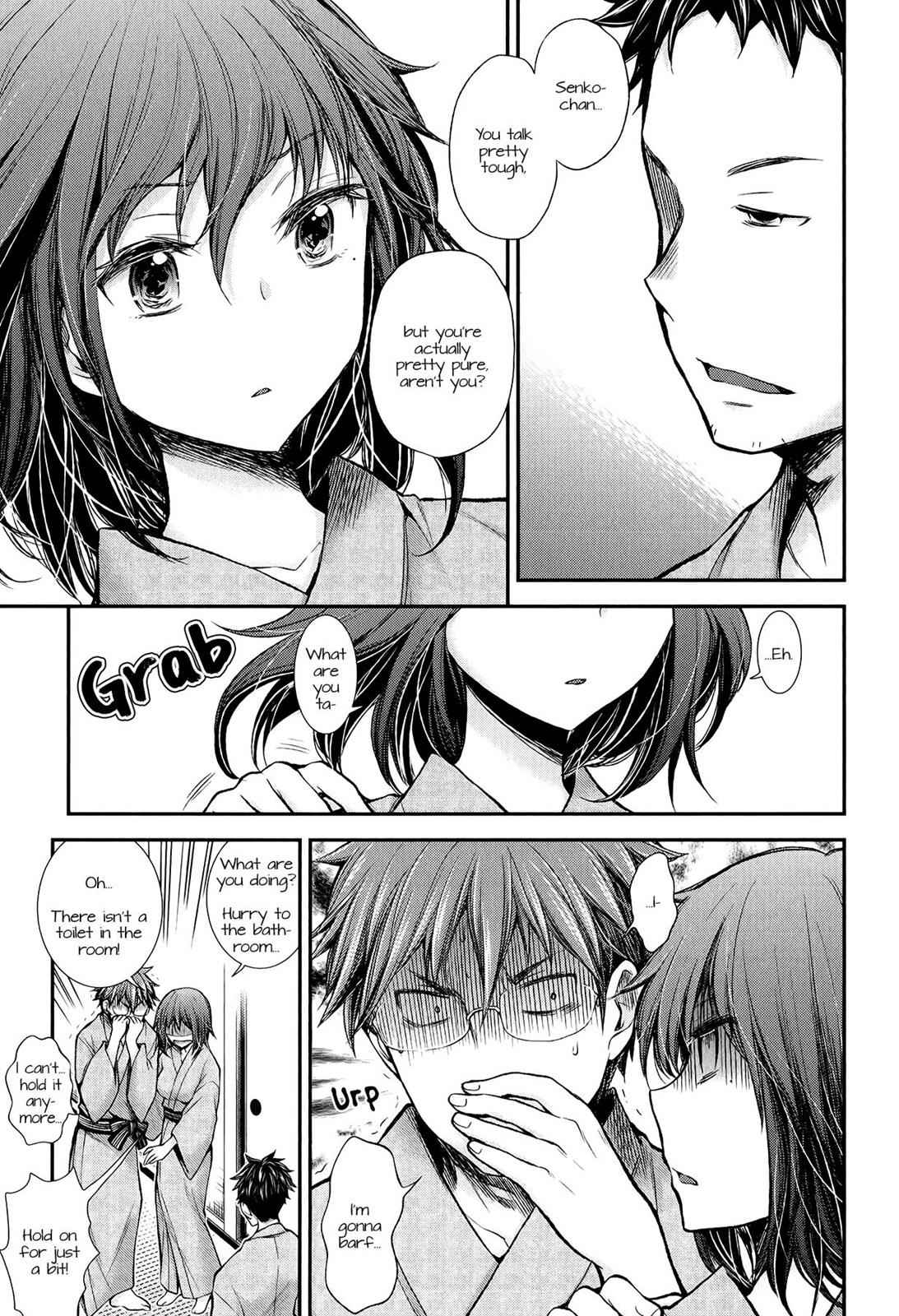 Henjo - Hen na Joshi Kousei Amaguri Chiko Chap 35 - Next Chap 36
