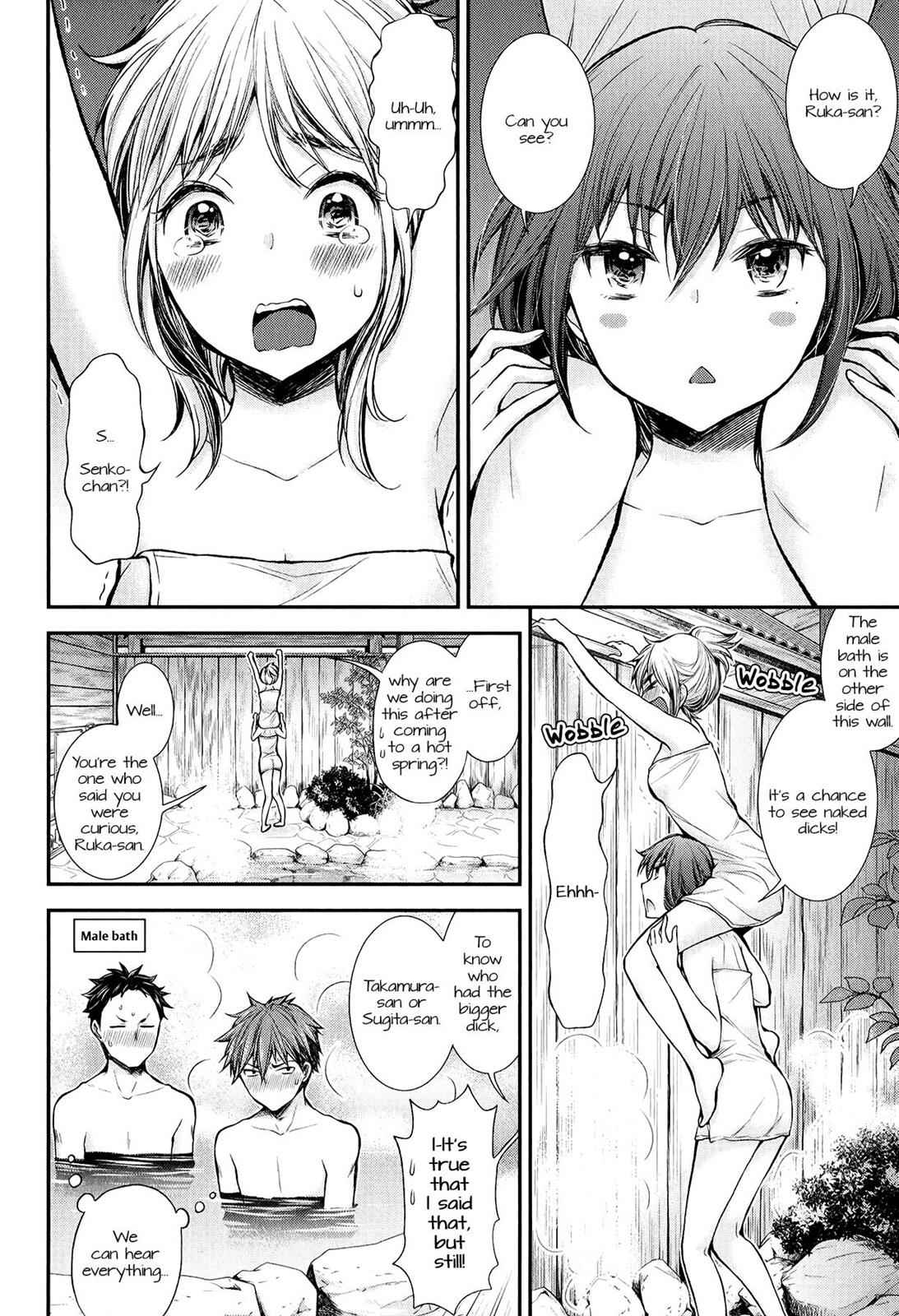 Henjo - Hen na Joshi Kousei Amaguri Chiko Chap 35 - Next Chap 36