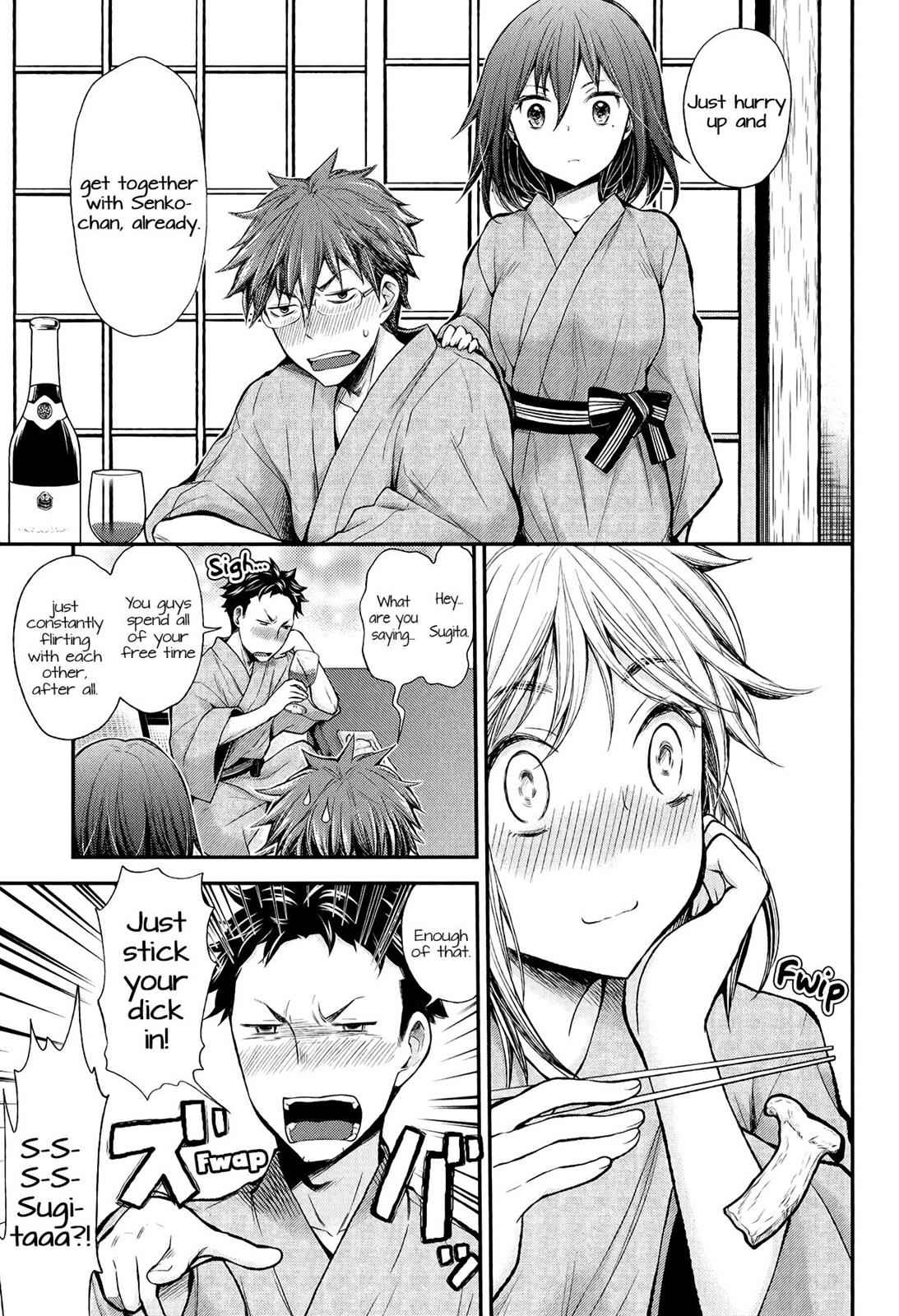 Henjo - Hen na Joshi Kousei Amaguri Chiko Chap 35 - Next Chap 36