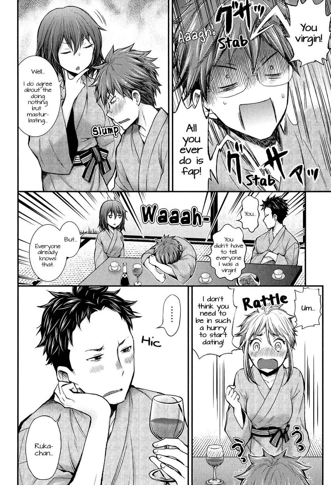 Henjo - Hen na Joshi Kousei Amaguri Chiko Chap 35 - Next Chap 36