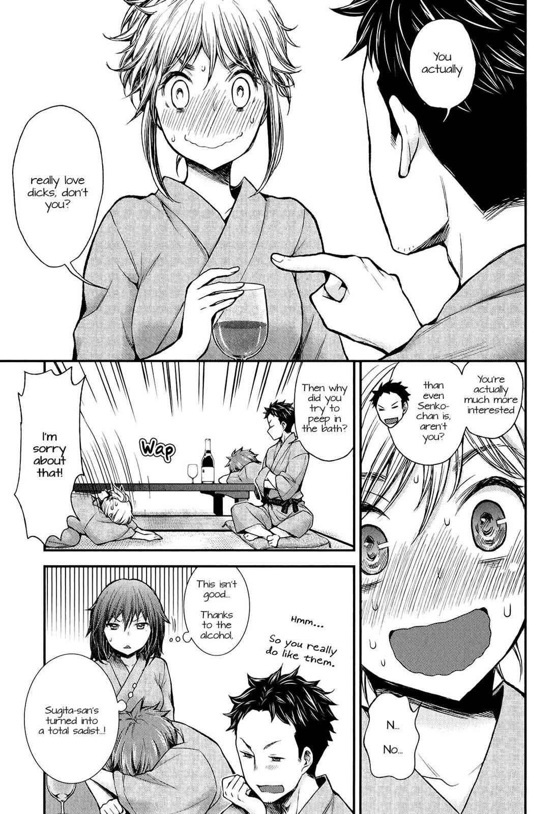 Henjo - Hen na Joshi Kousei Amaguri Chiko Chap 35 - Next Chap 36