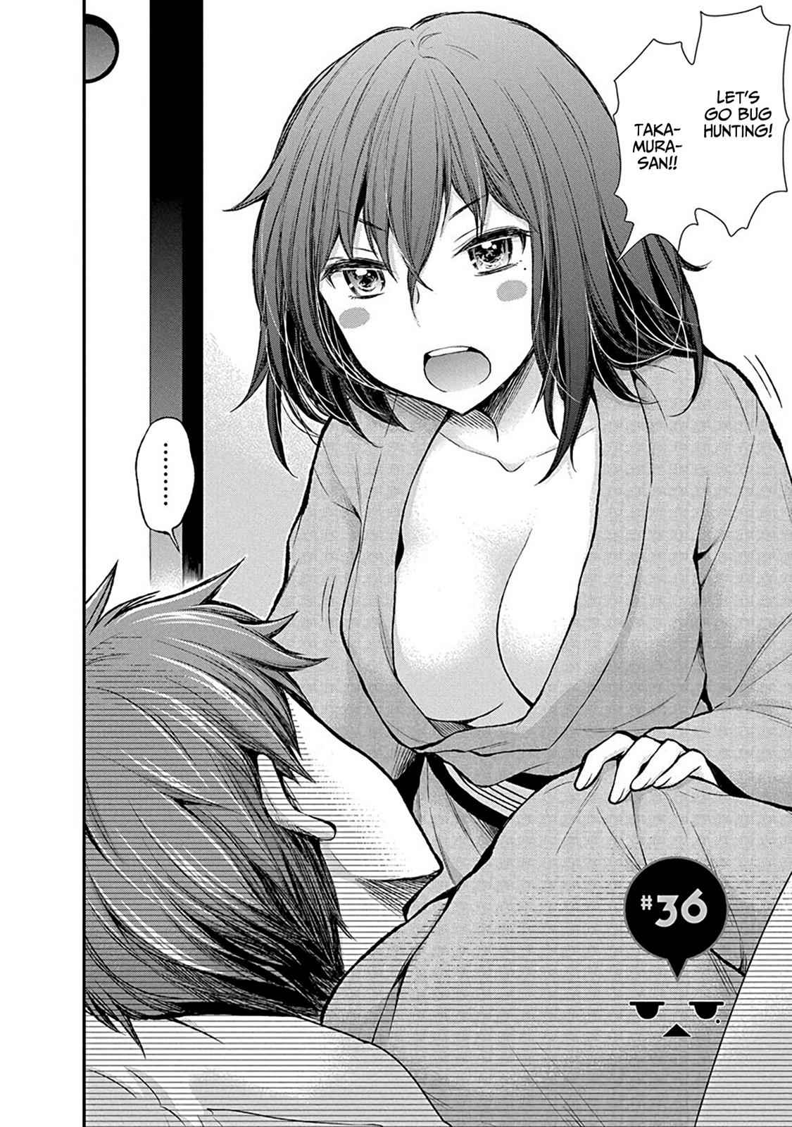 Henjo - Hen na Joshi Kousei Amaguri Chiko Chap 36 - Next Chap 37