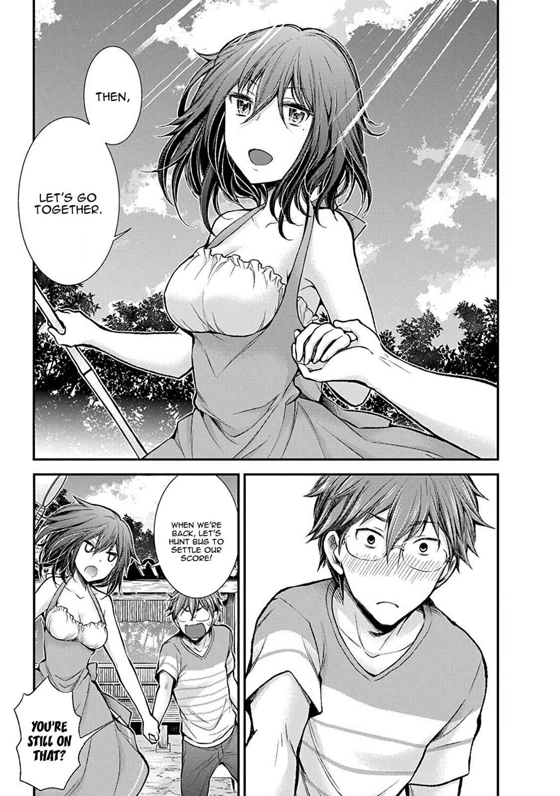 Henjo - Hen na Joshi Kousei Amaguri Chiko Chap 36 - Next Chap 37