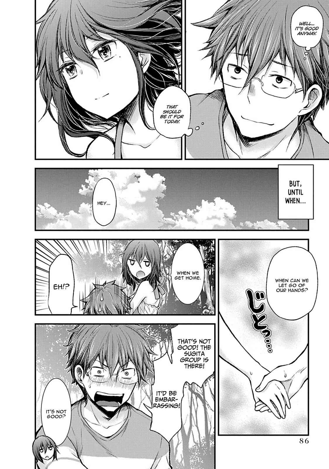 Henjo - Hen na Joshi Kousei Amaguri Chiko Chap 36 - Next Chap 37