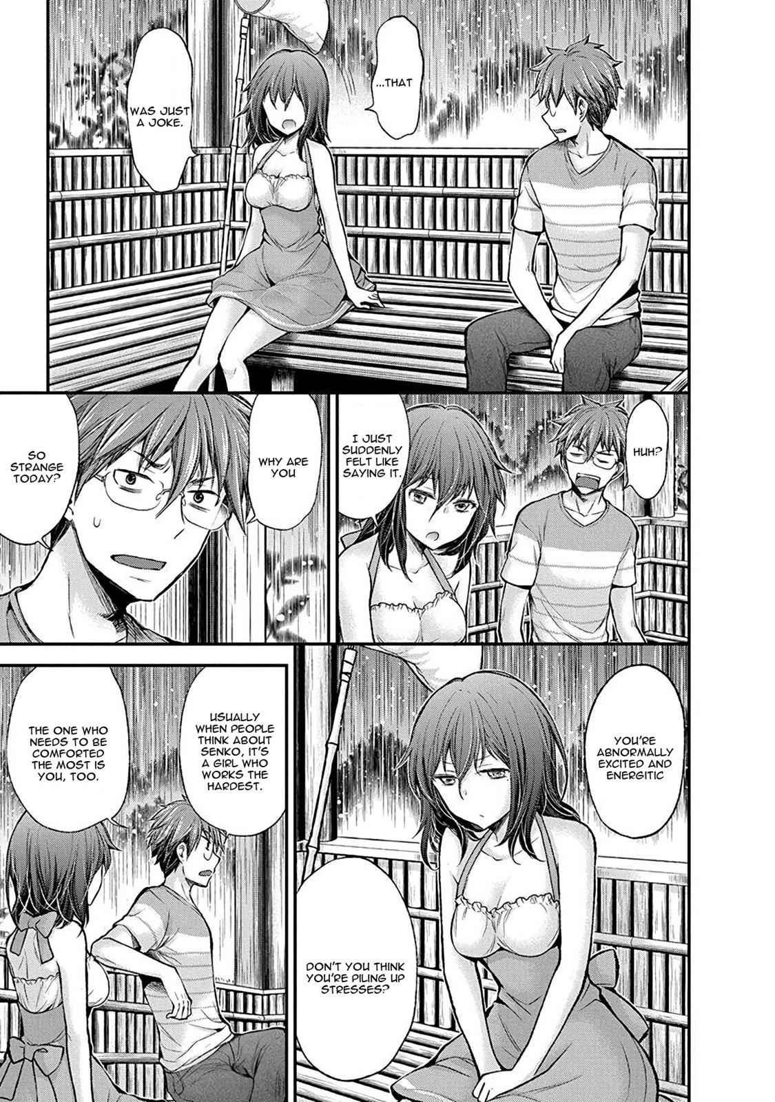 Henjo - Hen na Joshi Kousei Amaguri Chiko Chap 36 - Next Chap 37